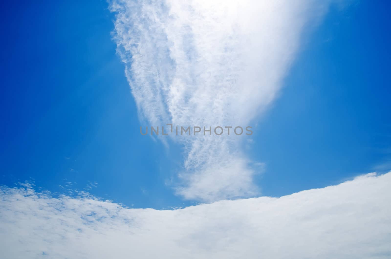 perfect cloudy sky