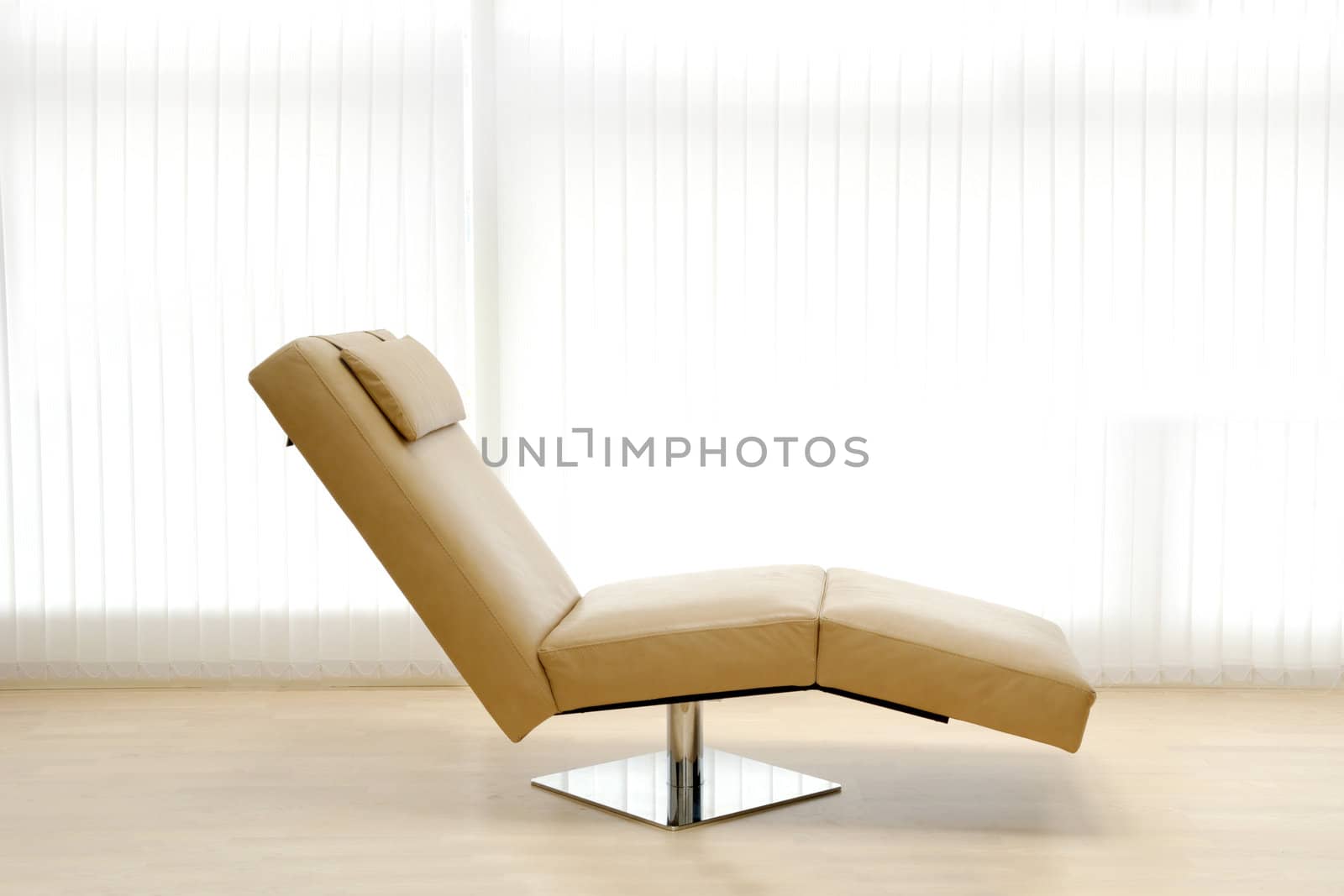 Trendy sofa leather by cfoto