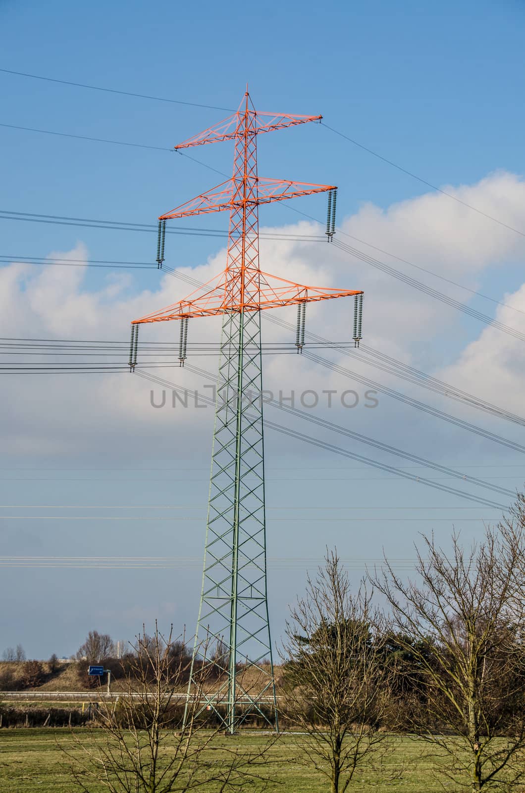  Power poles in Hamburg