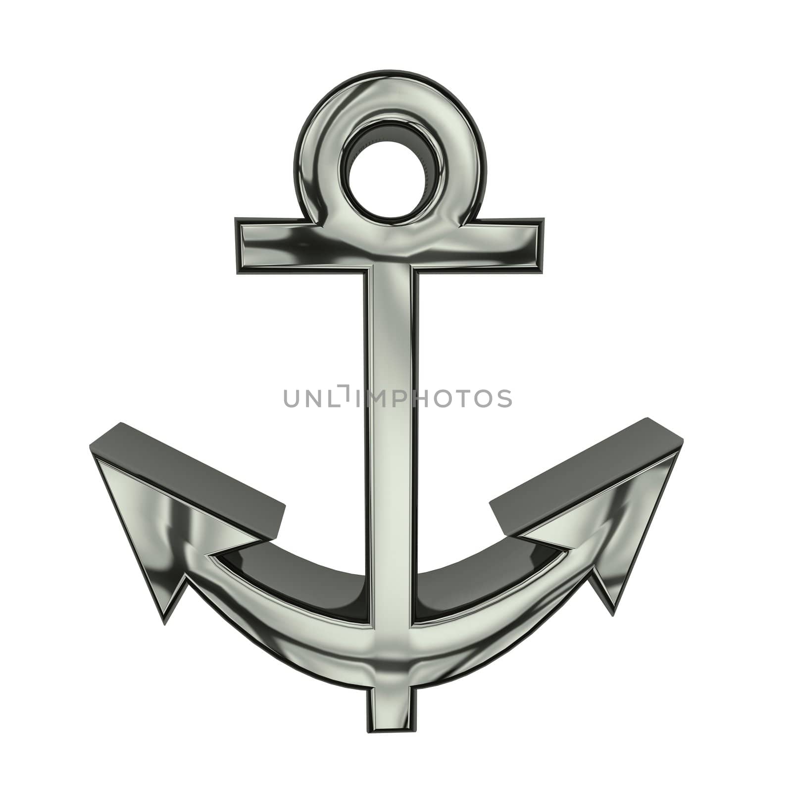The anchor is the symbol of distant worlds, long trips and freedom
