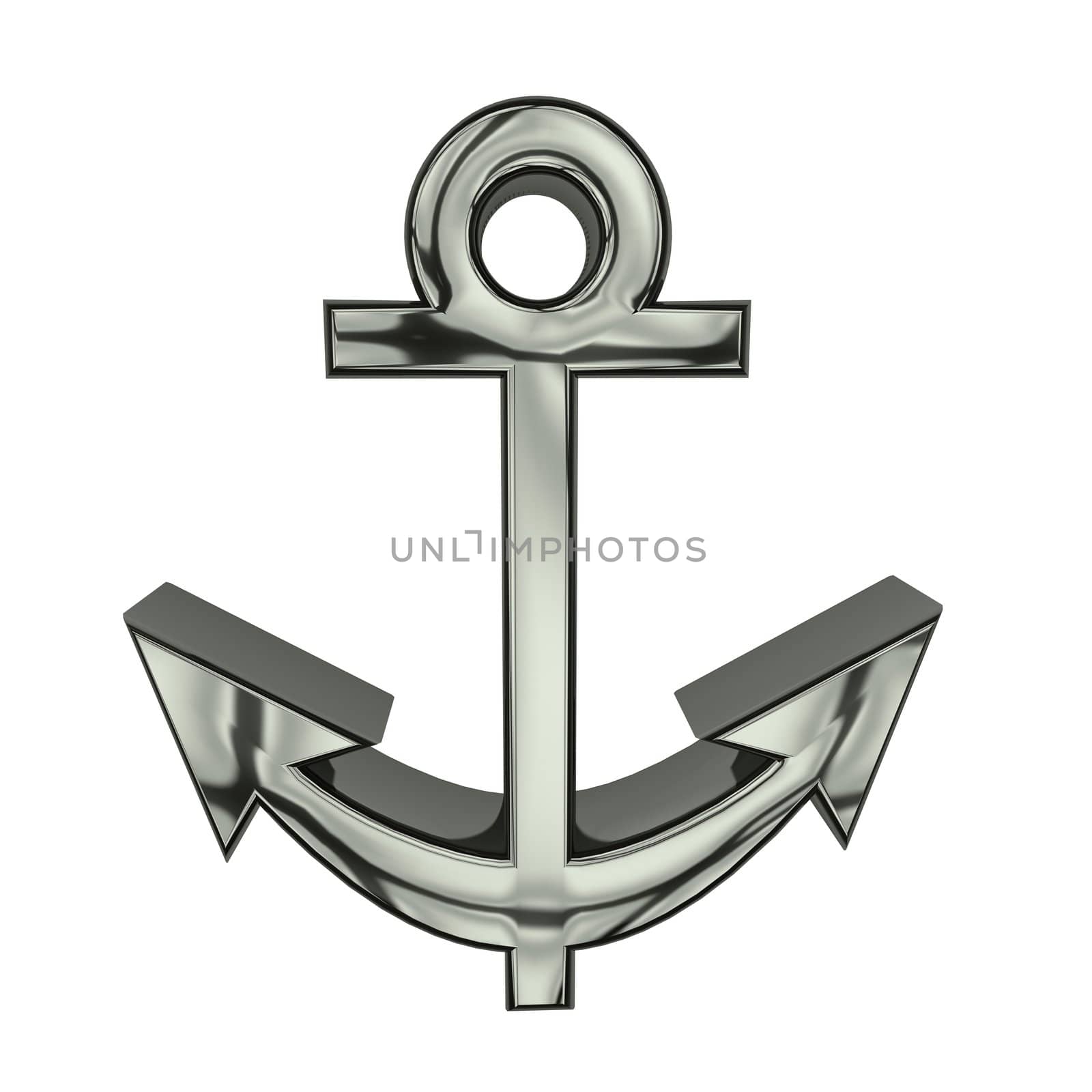 3d illustration anchor by 3DAgentur