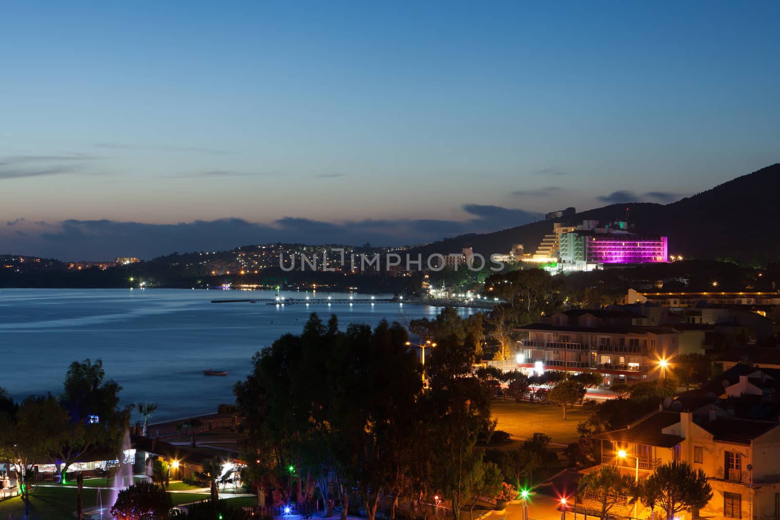 Aegean coast - Recreaiton area and beach