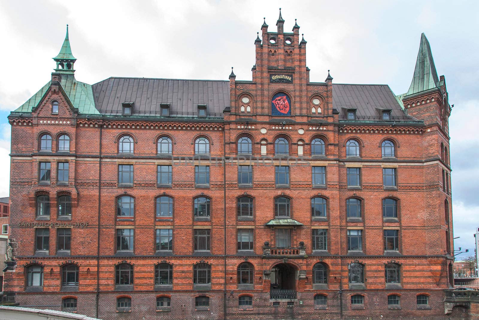 Facade of Sandthorquaihof