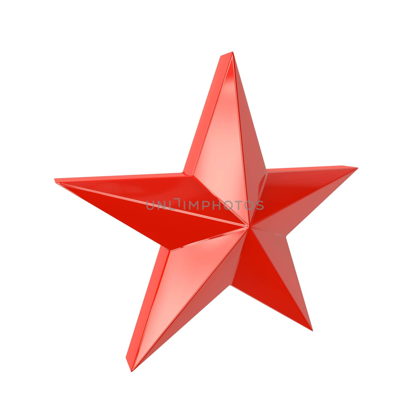 red Star by 3DAgentur