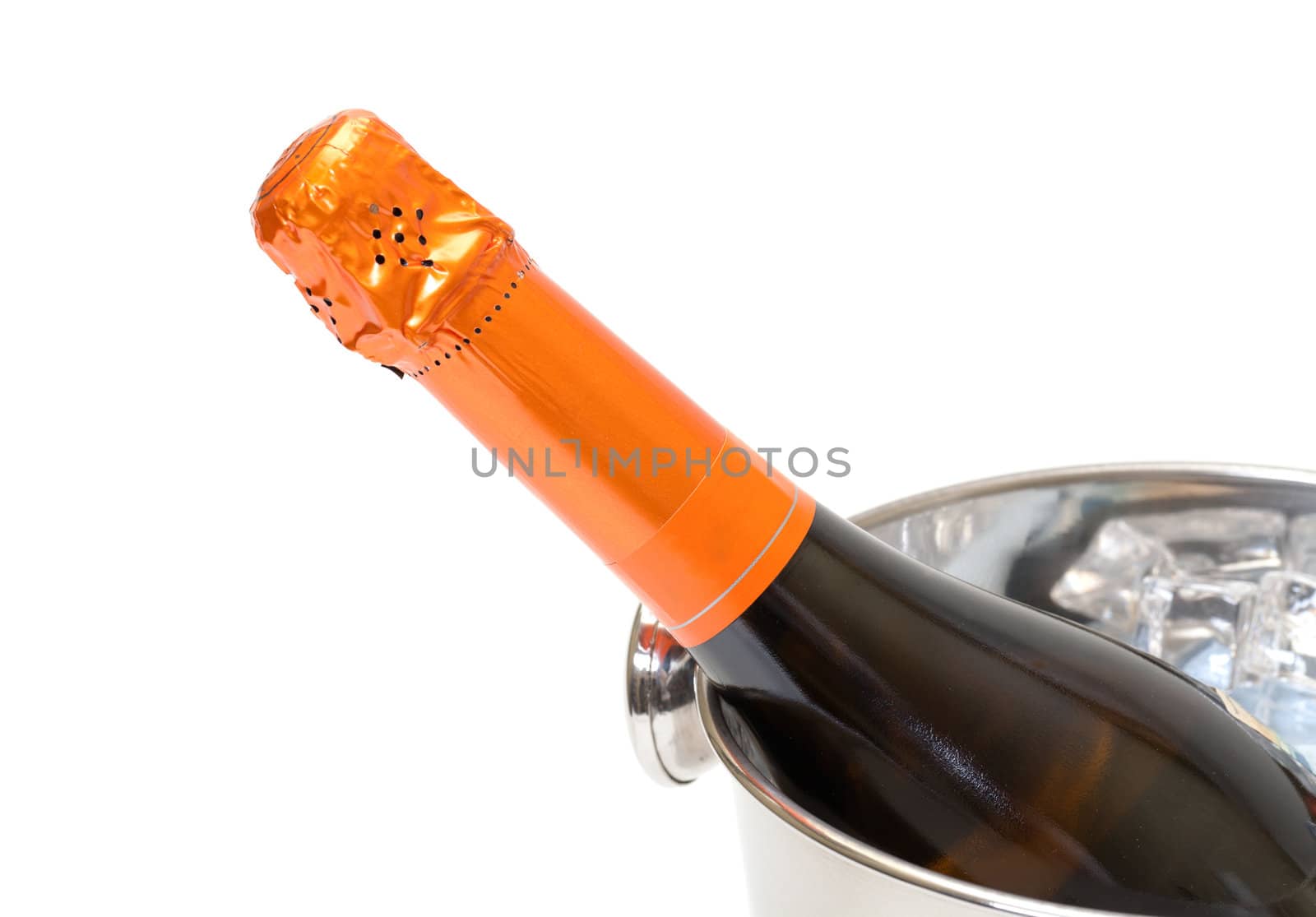 photo of Champagne and ice bucket