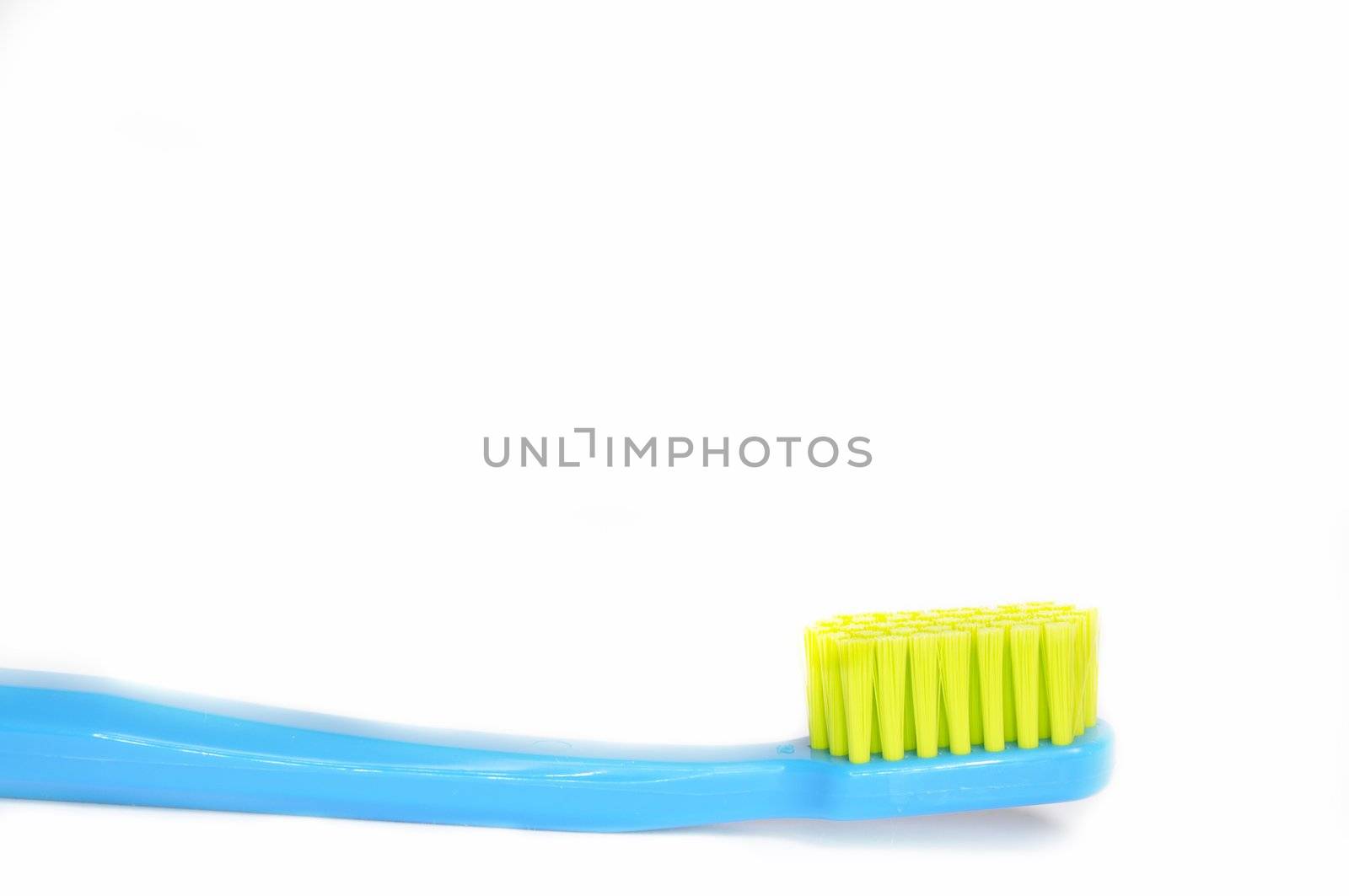 Toothbrush isolated by anderm