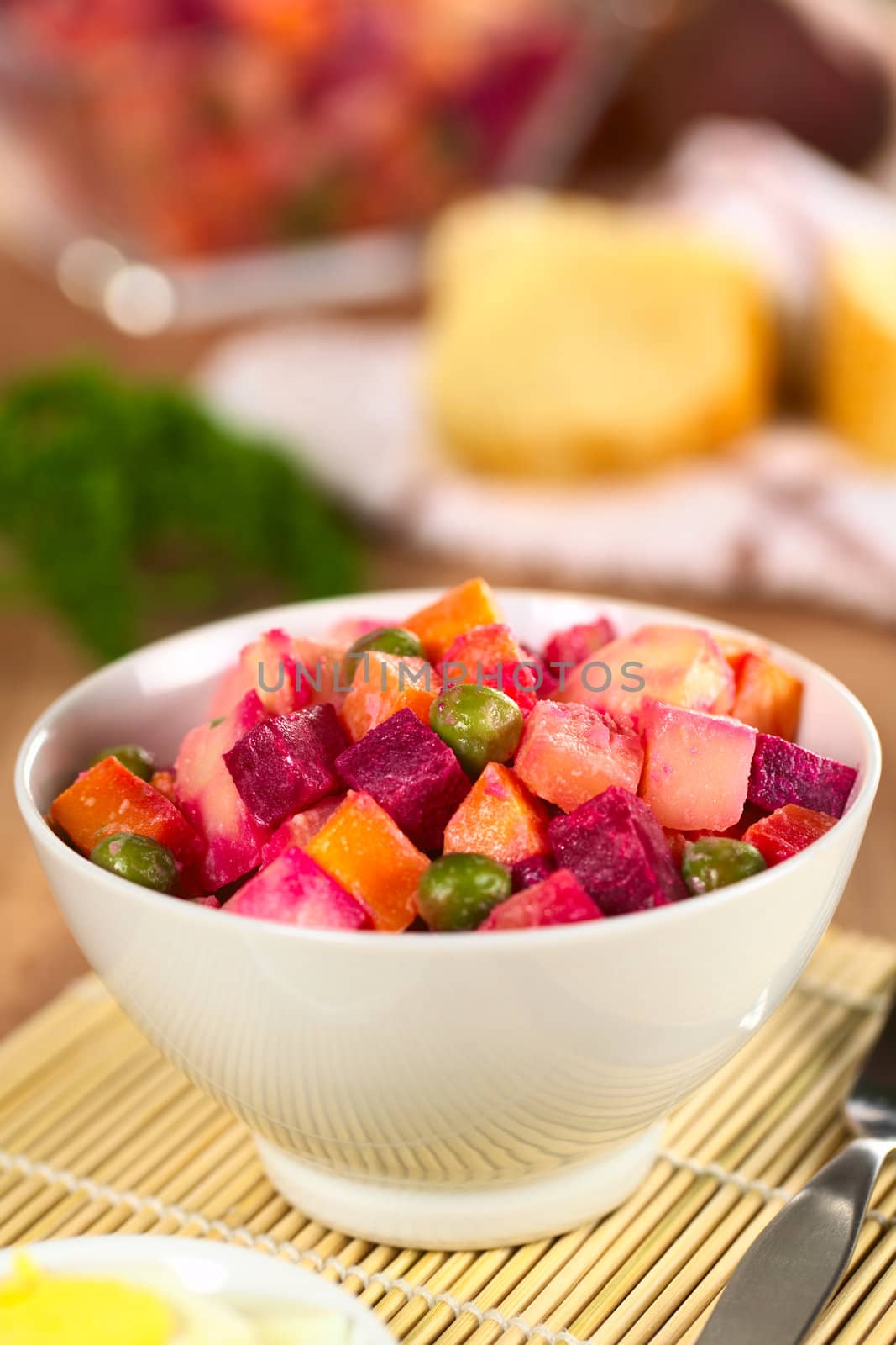 Russian Beetroot Salad by ildi