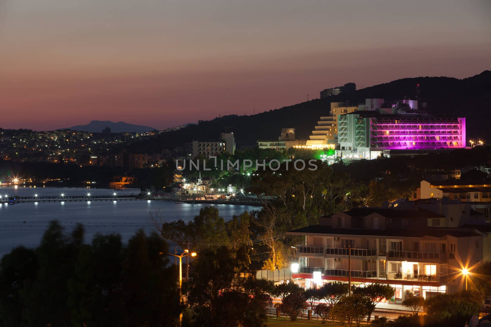 Aegean coast - Recreaiton area and beach