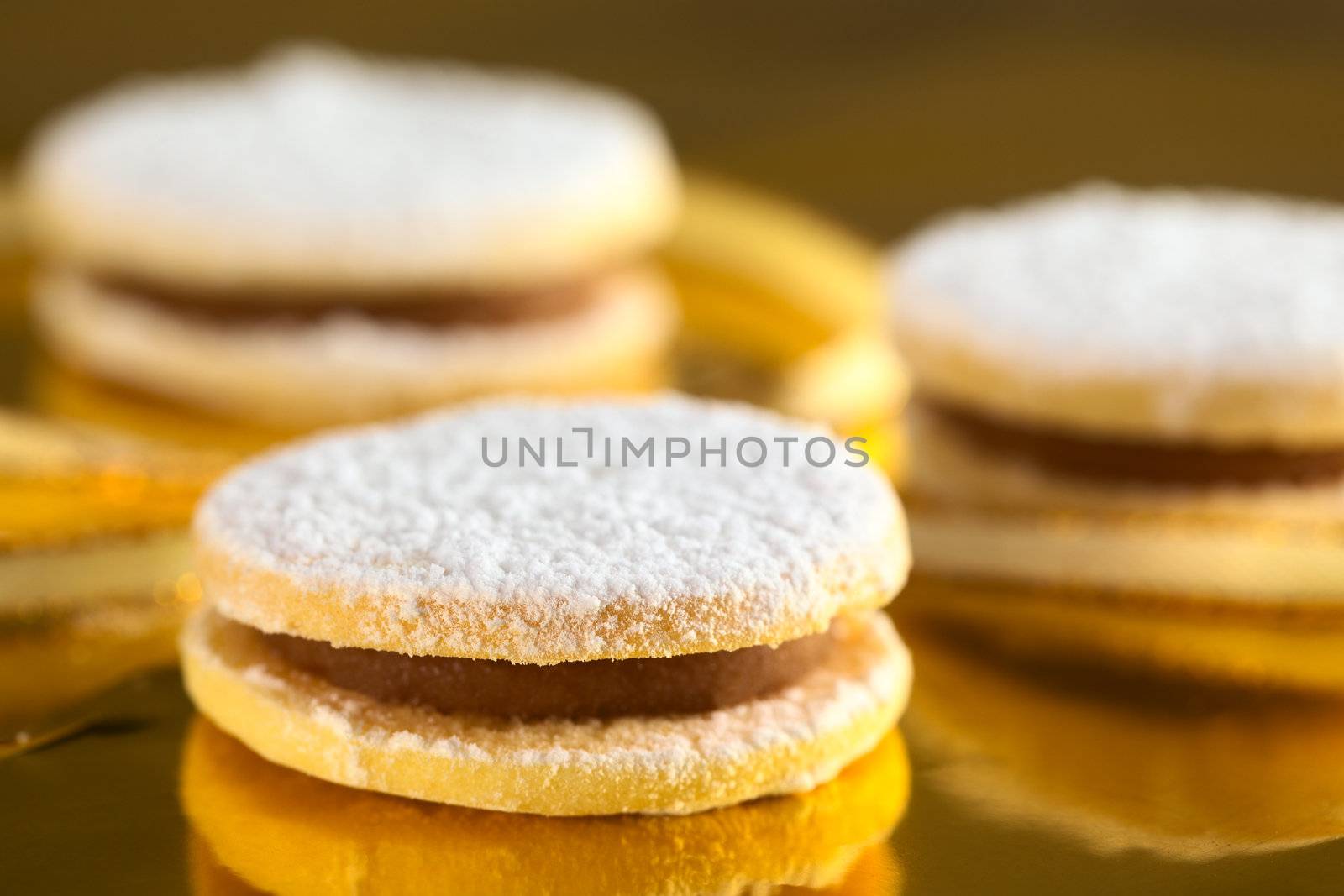 Peruvian Cookies Called Alfajores by ildi