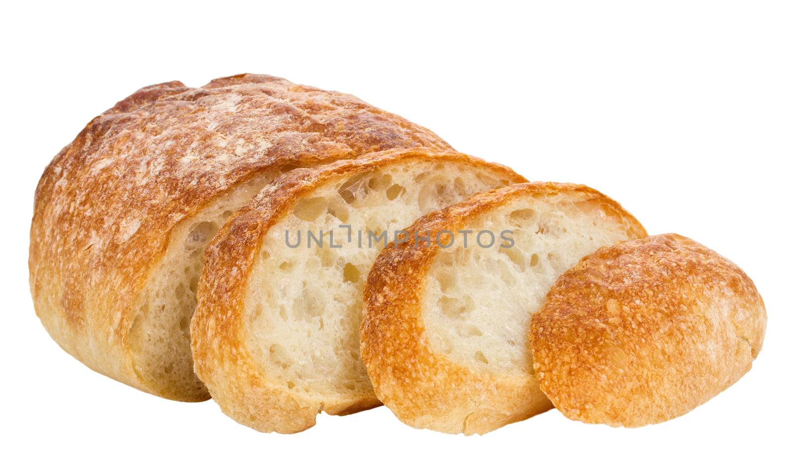 white bread by Alekcey