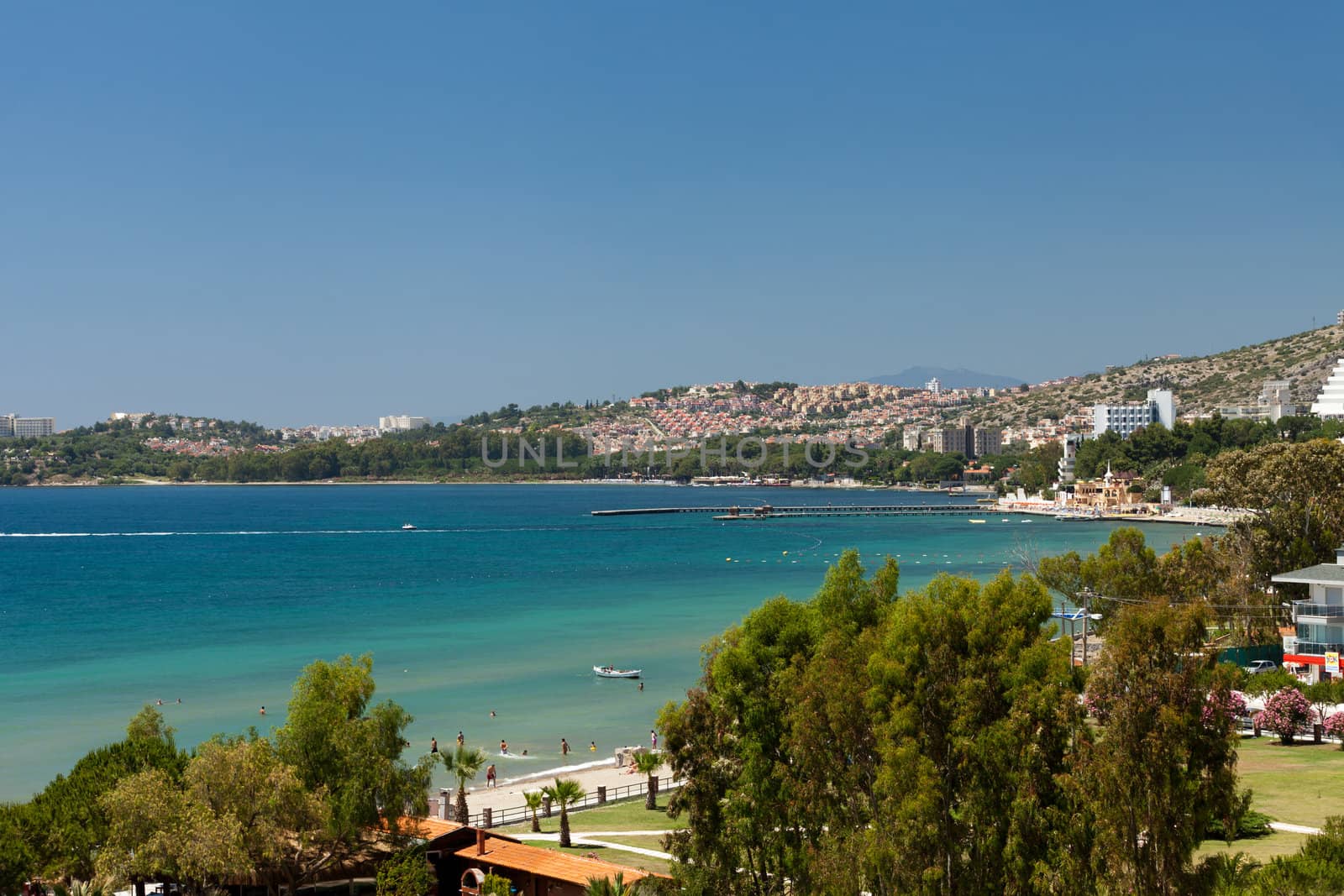 Aegean coast - Recreaiton area and beach
