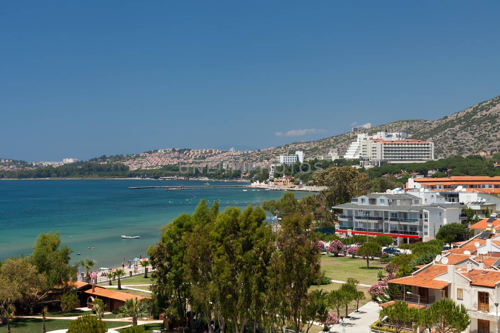 Aegean coast - Recreaiton area and beach