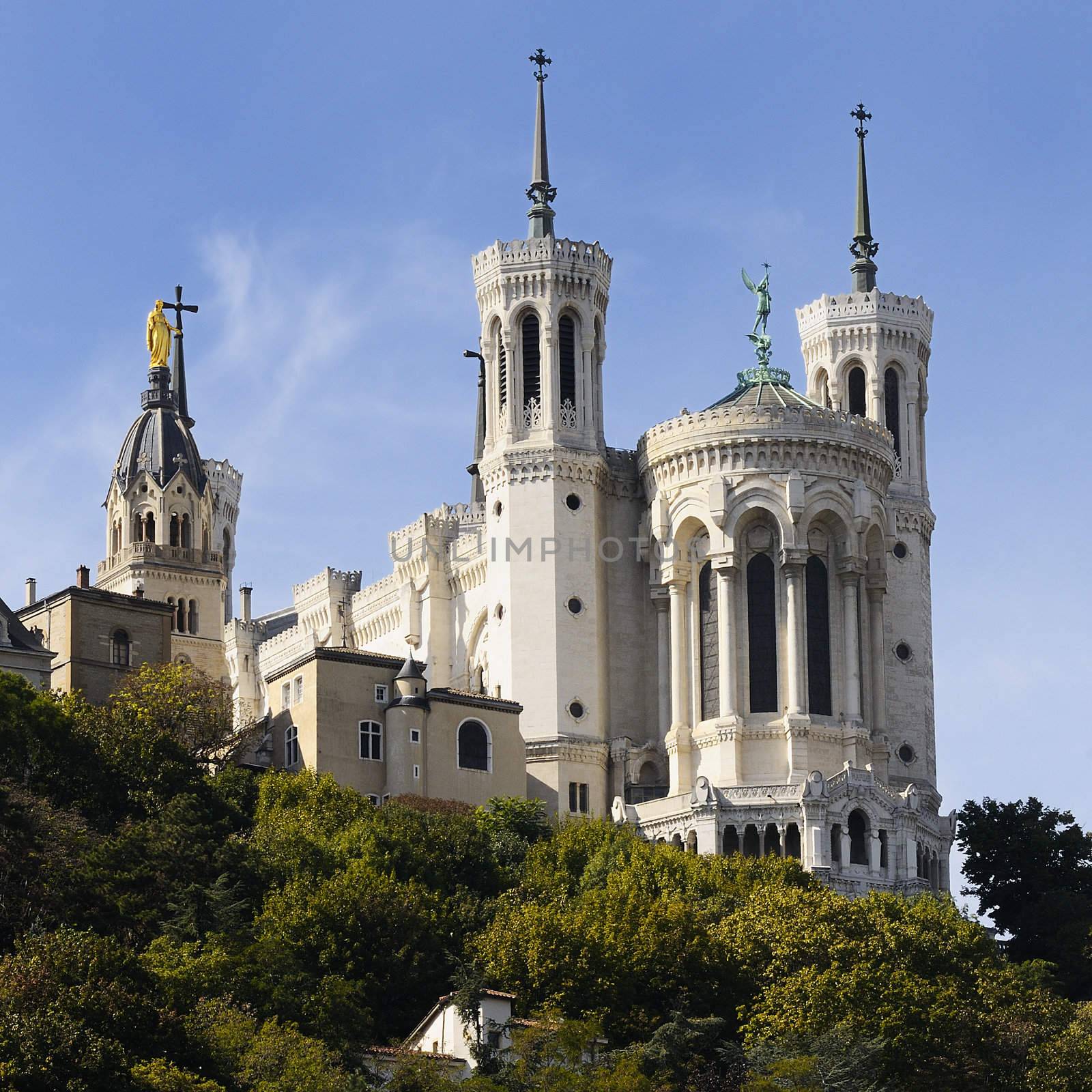 Fourviere cathedral by ventdusud