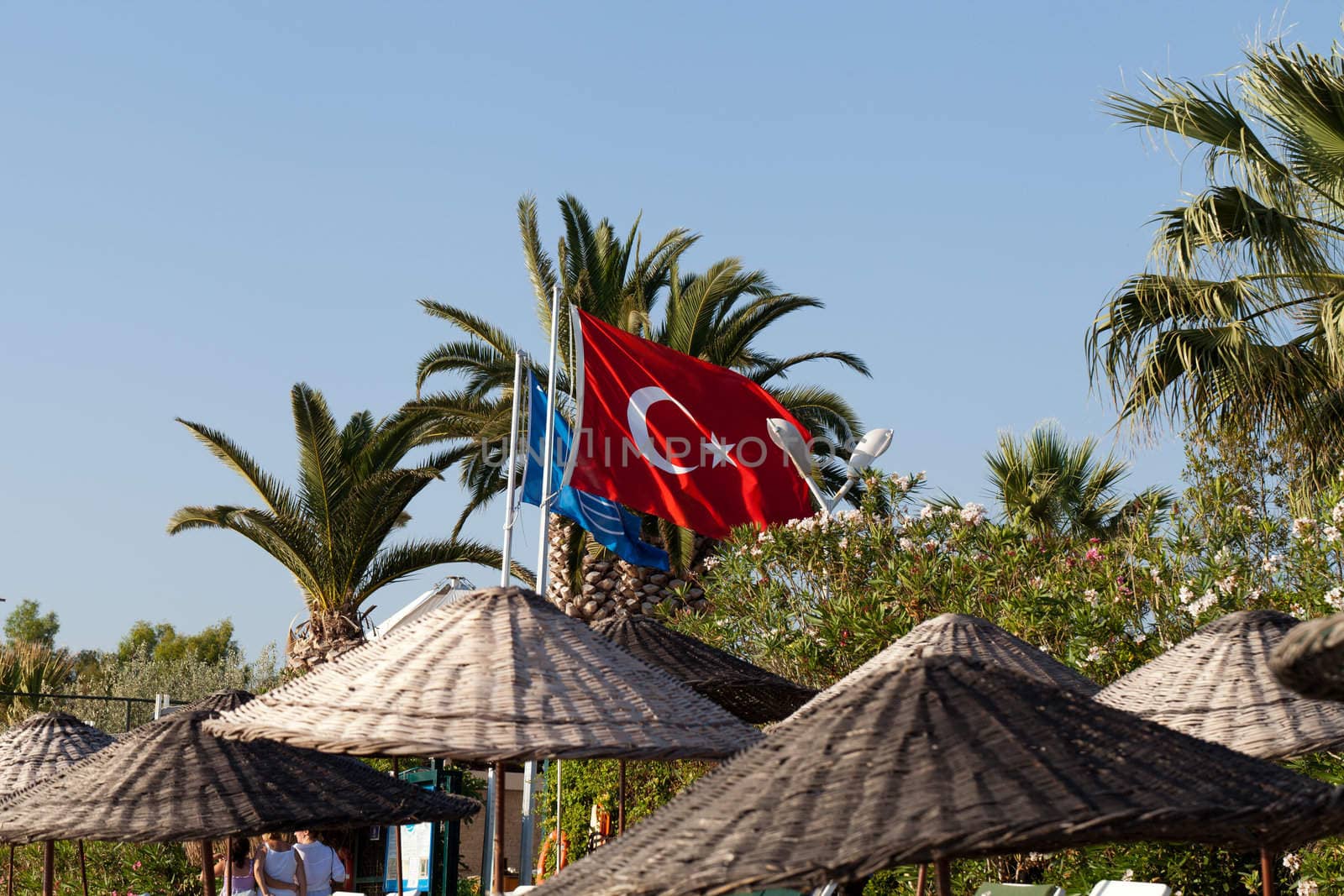 Aegean coast - Recreaiton area and beach