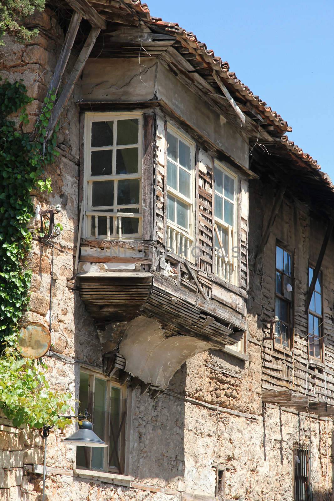 Turkey. Antalya town. Old traditional turkish house