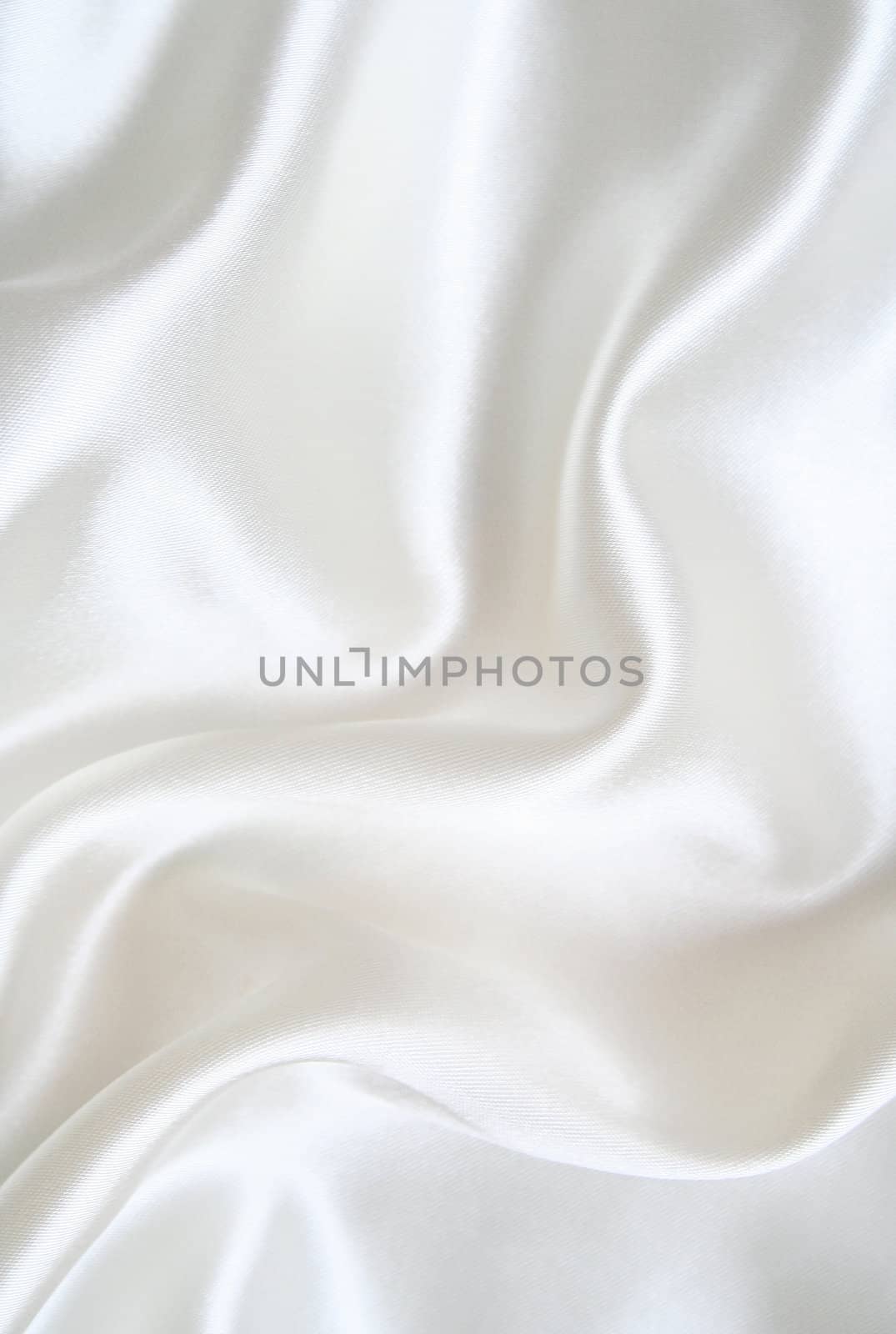 Smooth elegant white silk can use as background