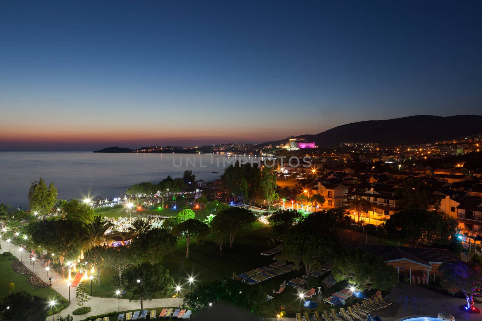 Aegean coast - Recreaiton area and beach