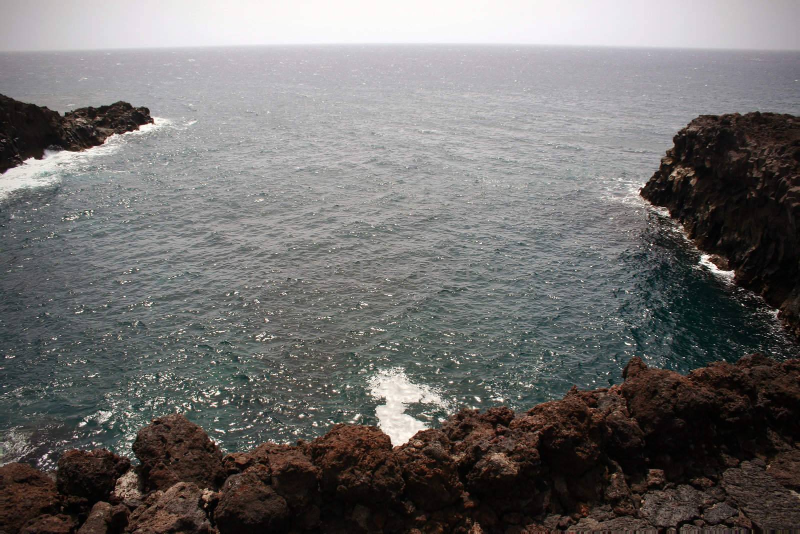 View from the coast, Lanzarote by adrianocastelli