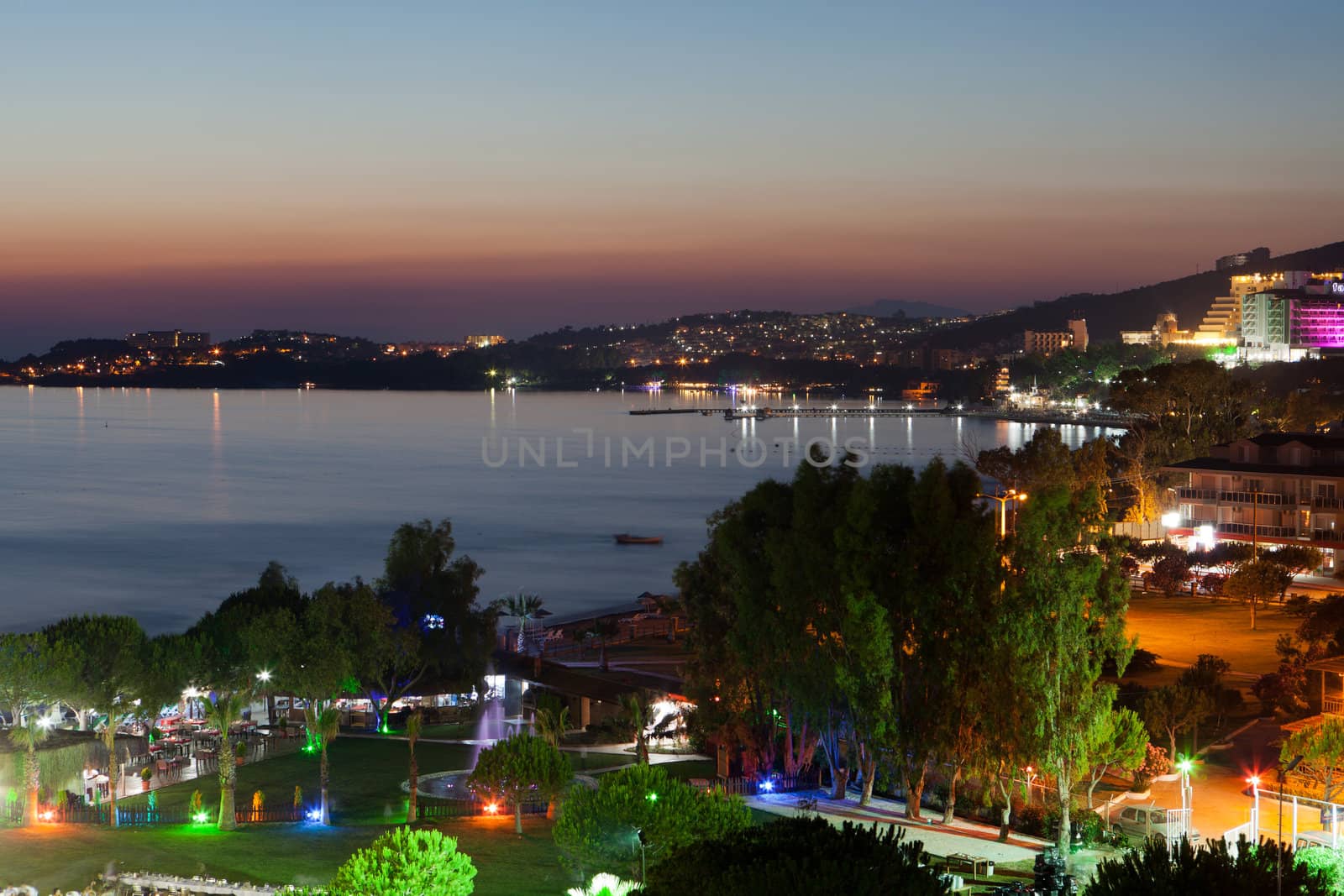 Aegean coast - Recreaiton area and beach