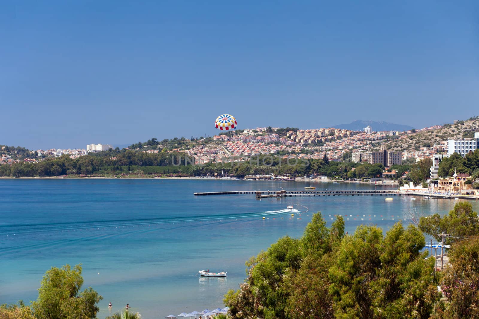Aegean coast - Recreaiton area and beach