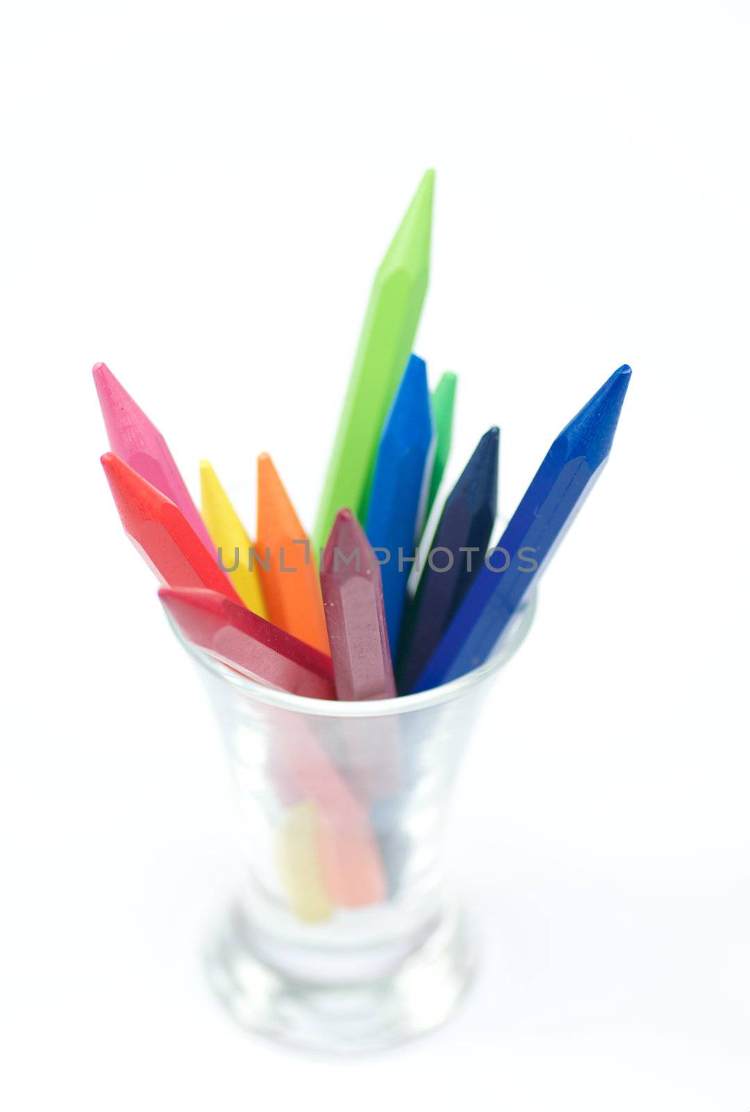 Rainbow Colored pencils by zhekos