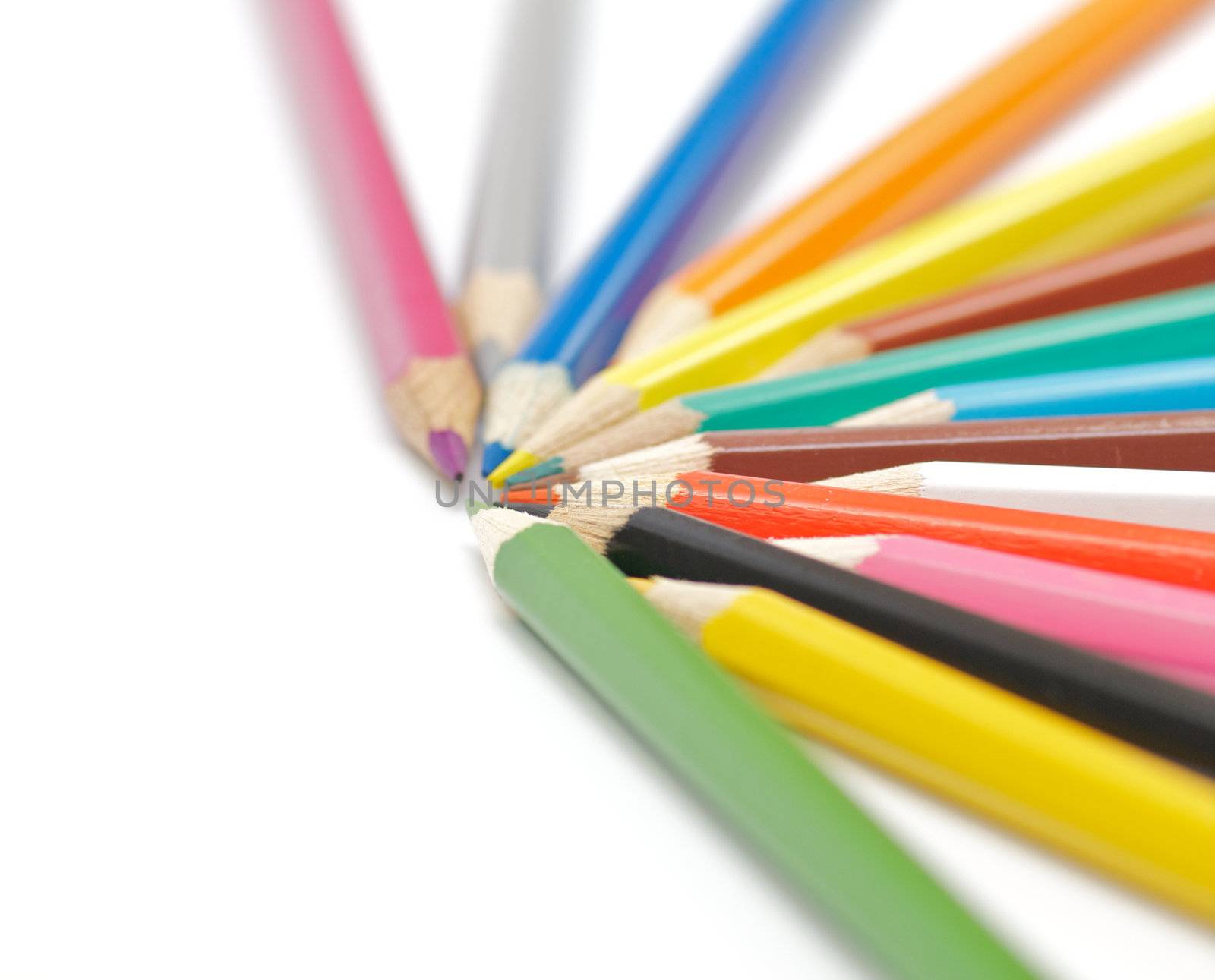 Color pencils by zhekos