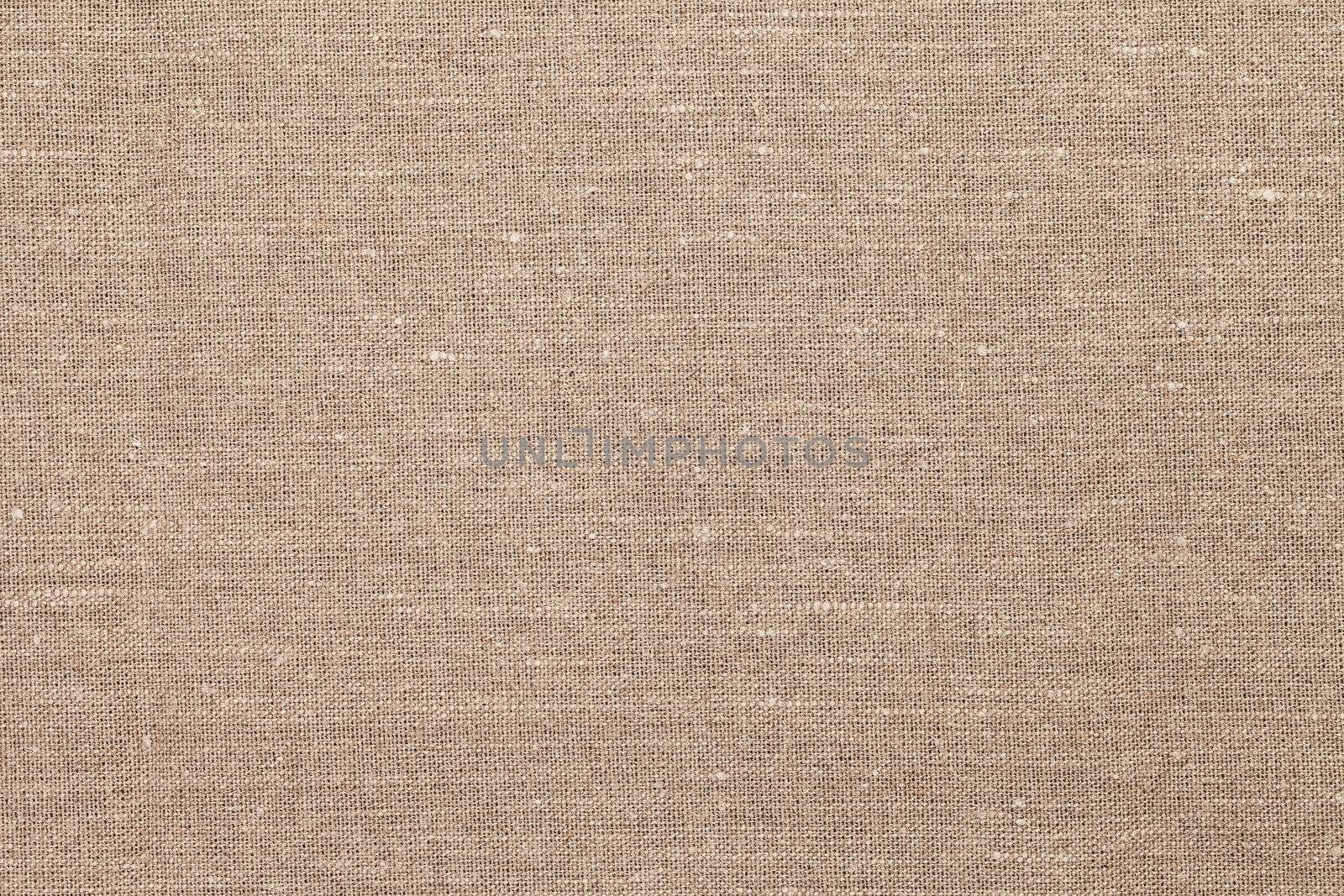 texture background of a brown jute fabric