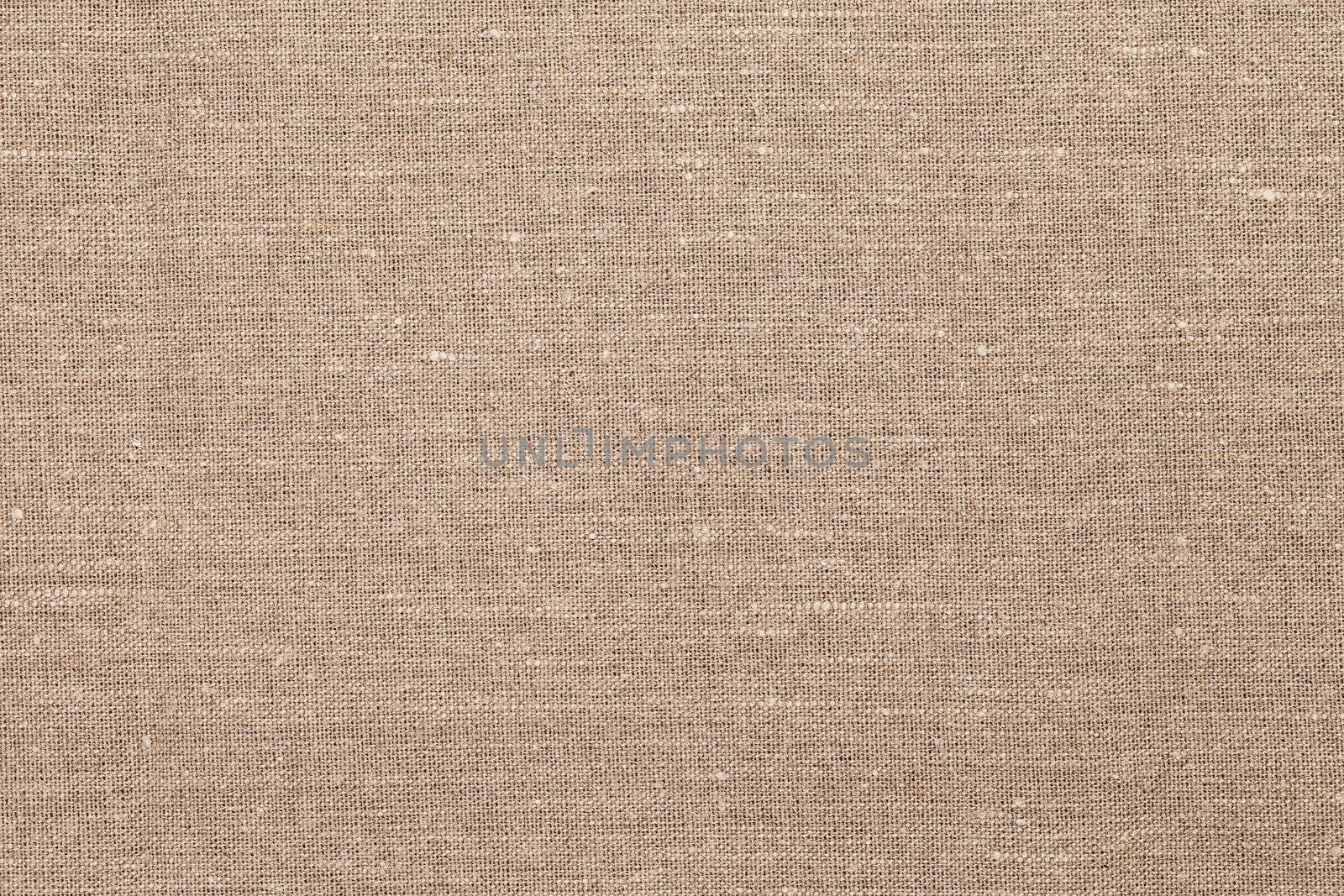 texture background of a brown jute fabric