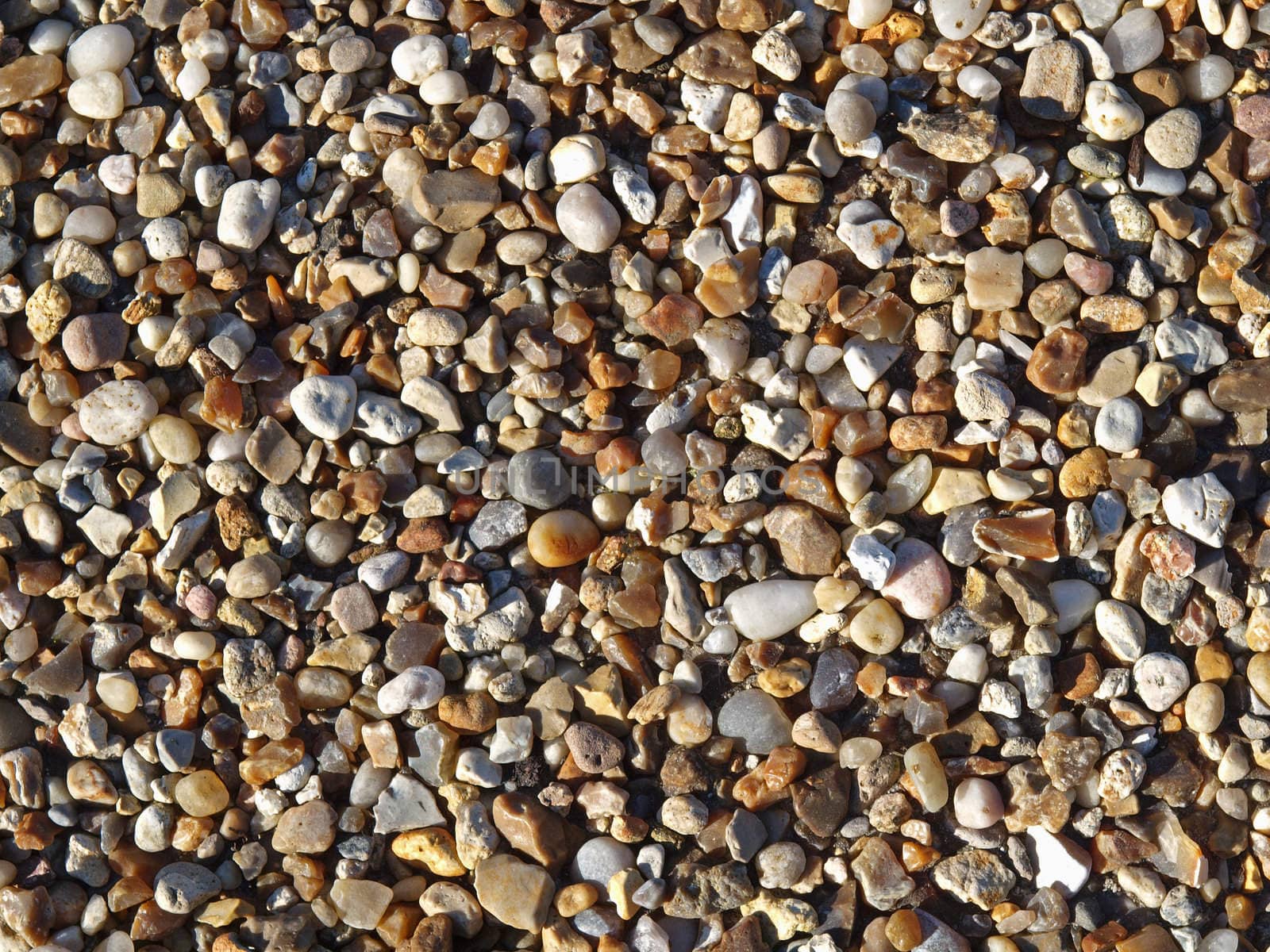 pebbles on the beach by Ric510