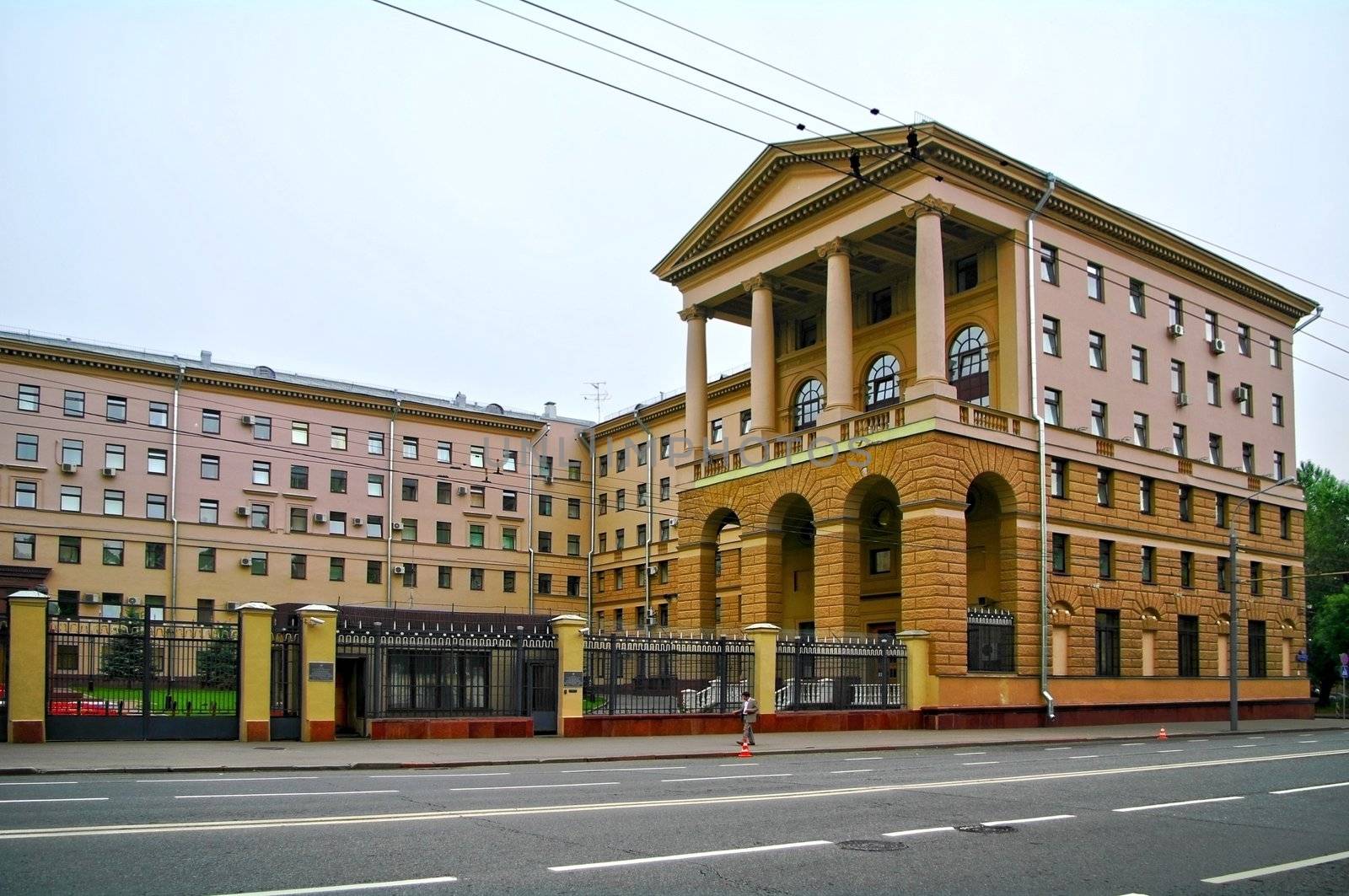 Main Department of Internal Affairs of the city of Moscow by Stoyanov