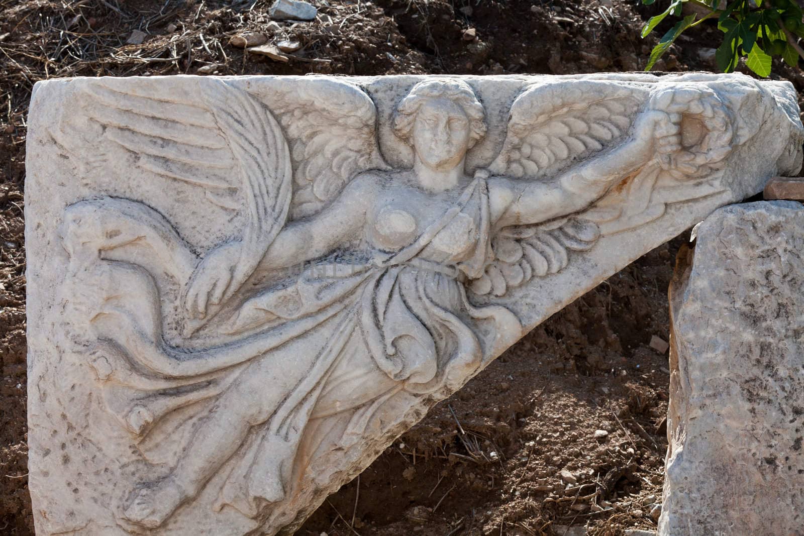 Ruins of the ancient Greek city Ephesus