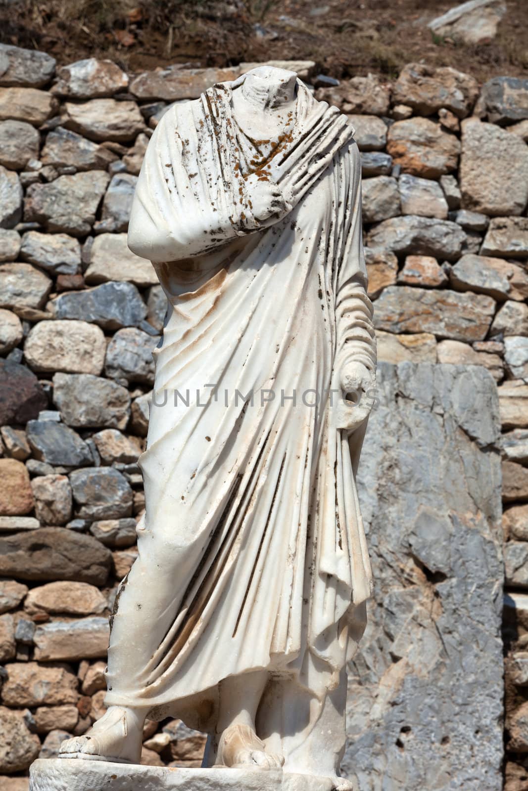 Ruins of the ancient Greek city Ephesus