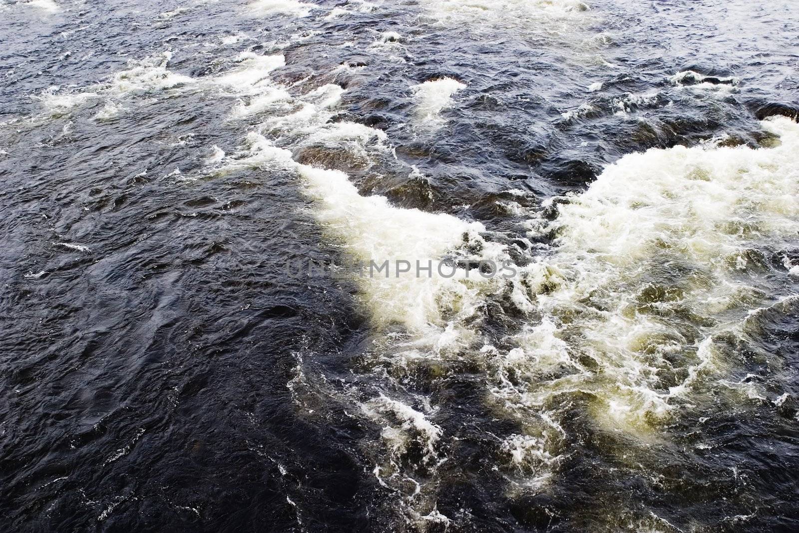 A flowing water background texture image.