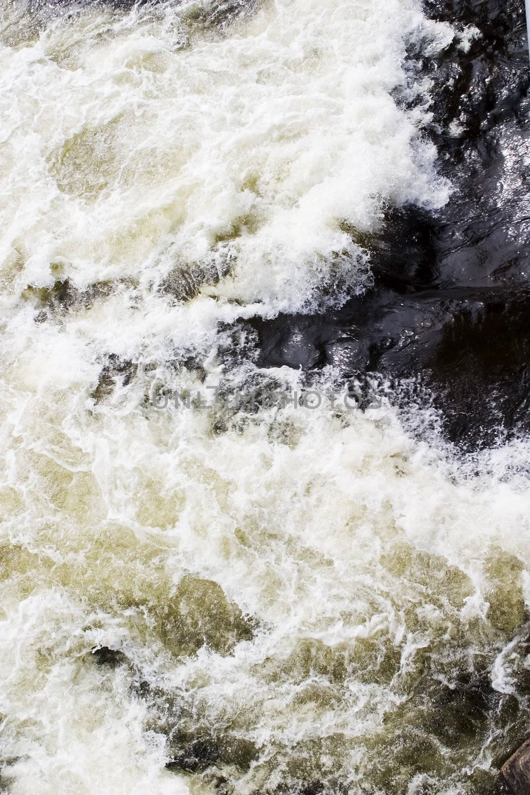 A flowing water background texture image.