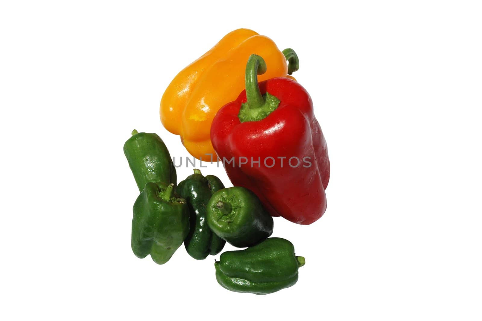 Bell Pepper And Sweet Pepper by khwi