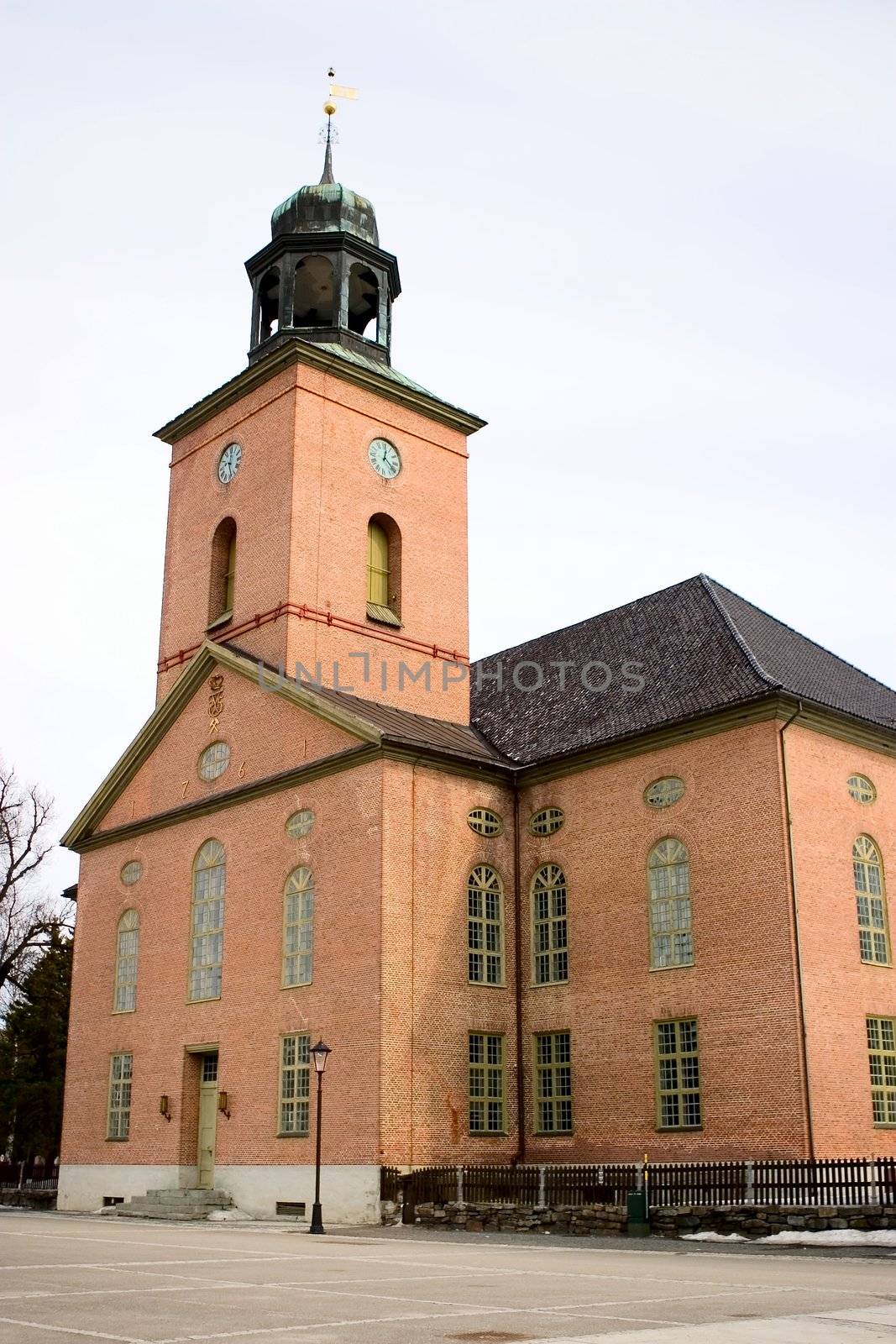 Kongsberg Church by leaf