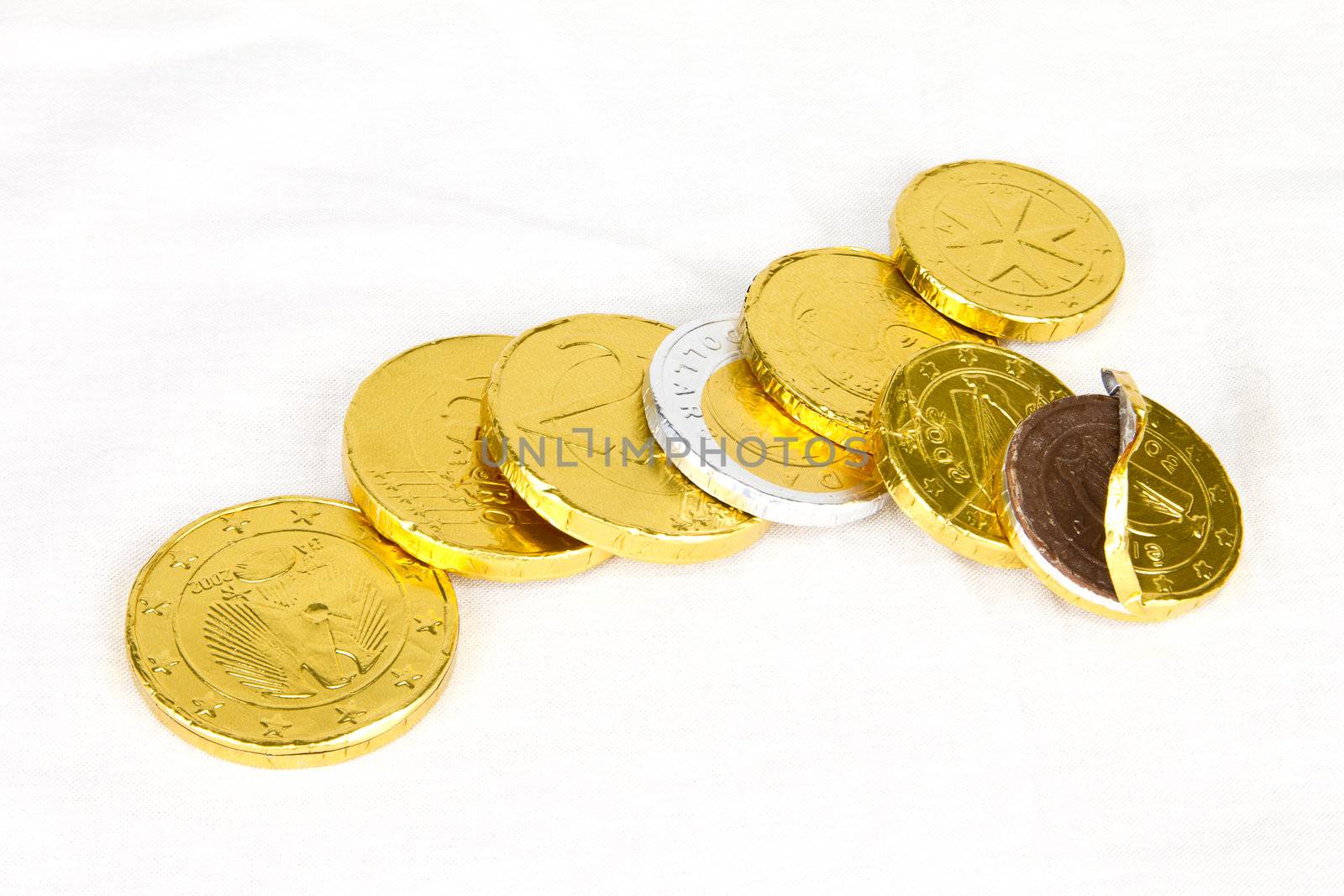 chocolate money by danilobiancalana
