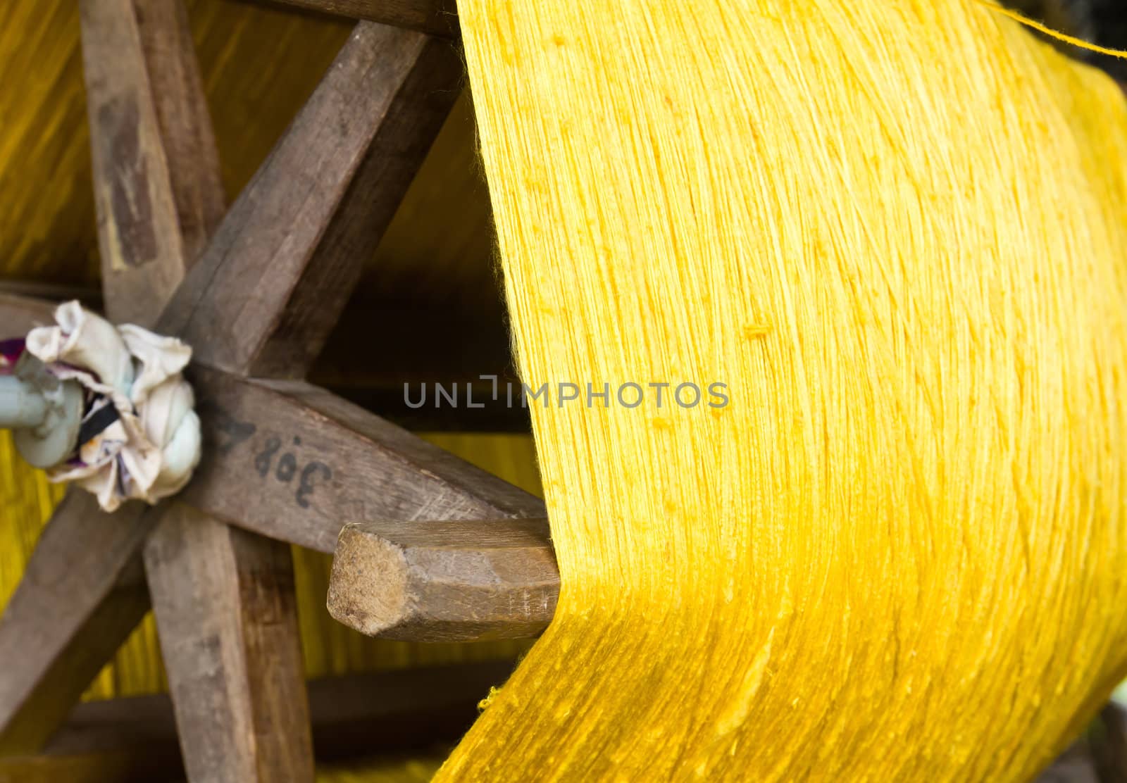 Hand made silk process  by stoonn