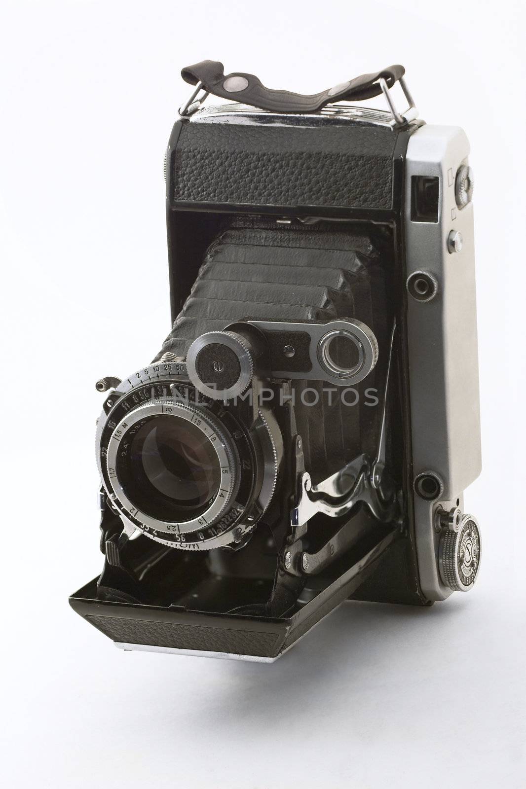 The camera Photo Ancient Object on a white background