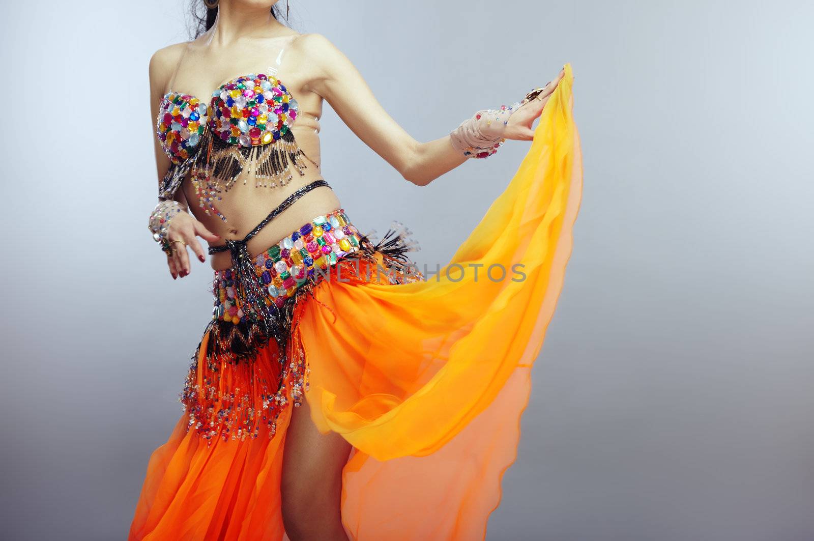 Belly dancer by Novic