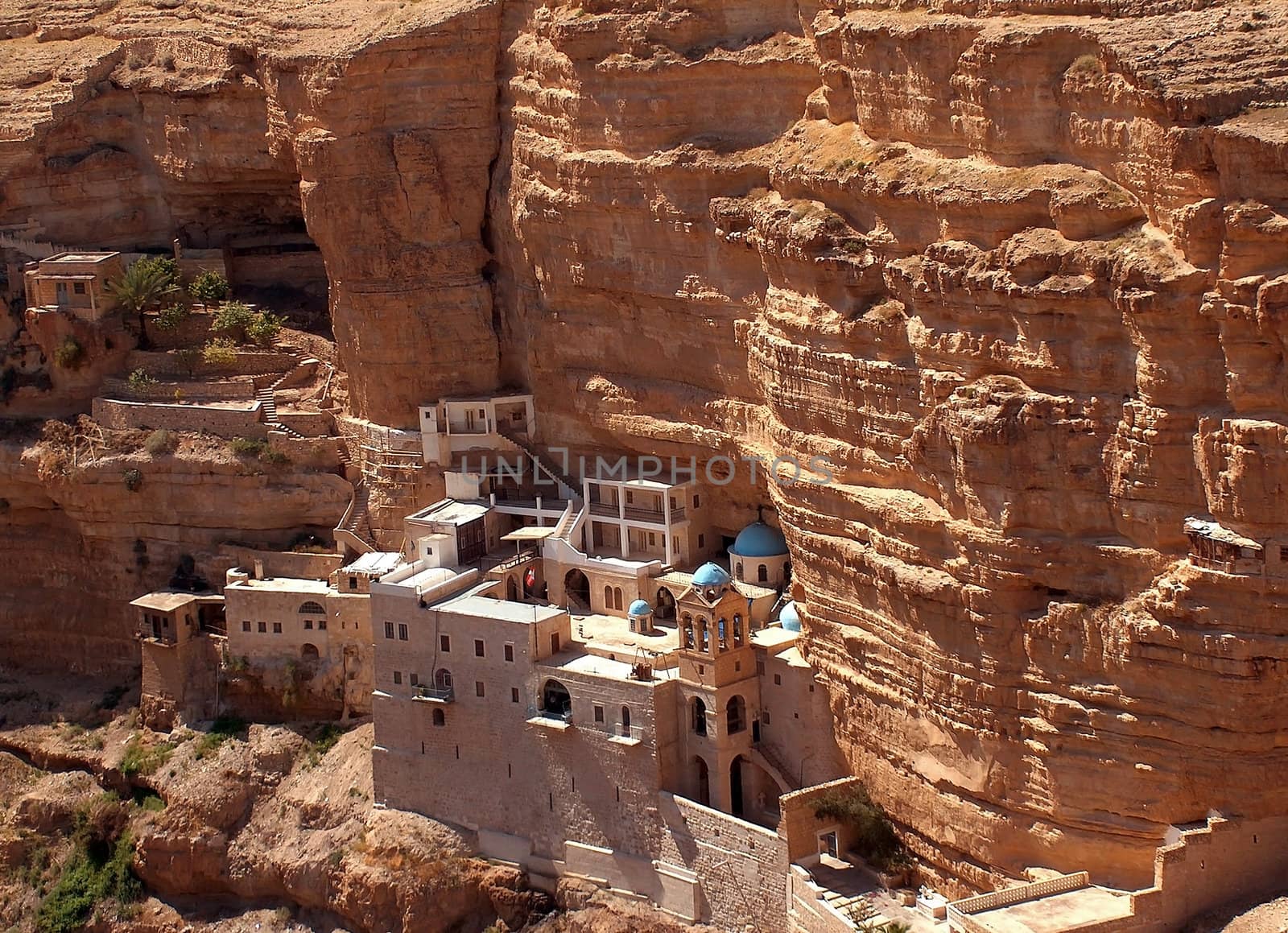 Monastery of St. George, Wadi Kelt by irisphoto4