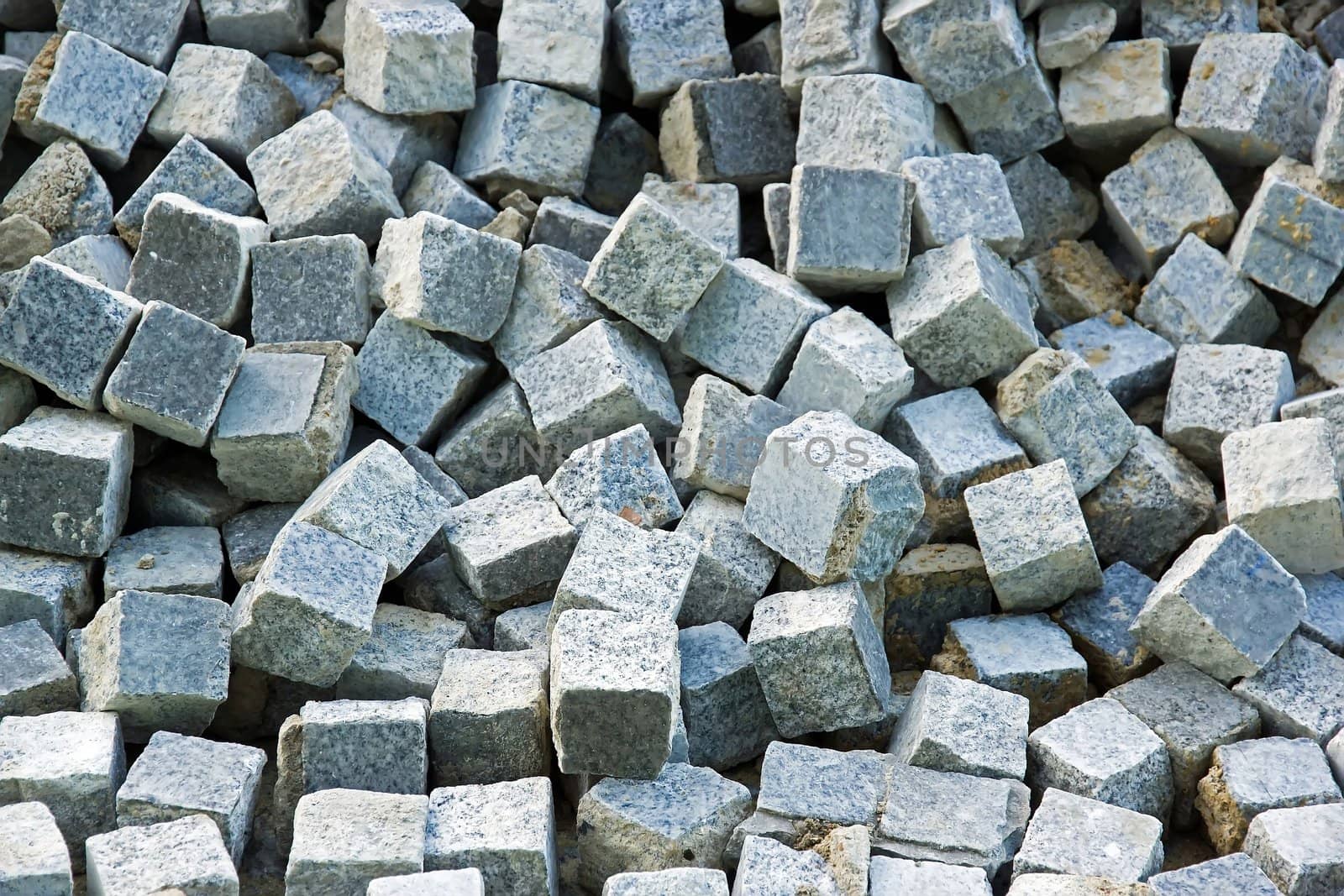 blocks of granite stored by neko92vl