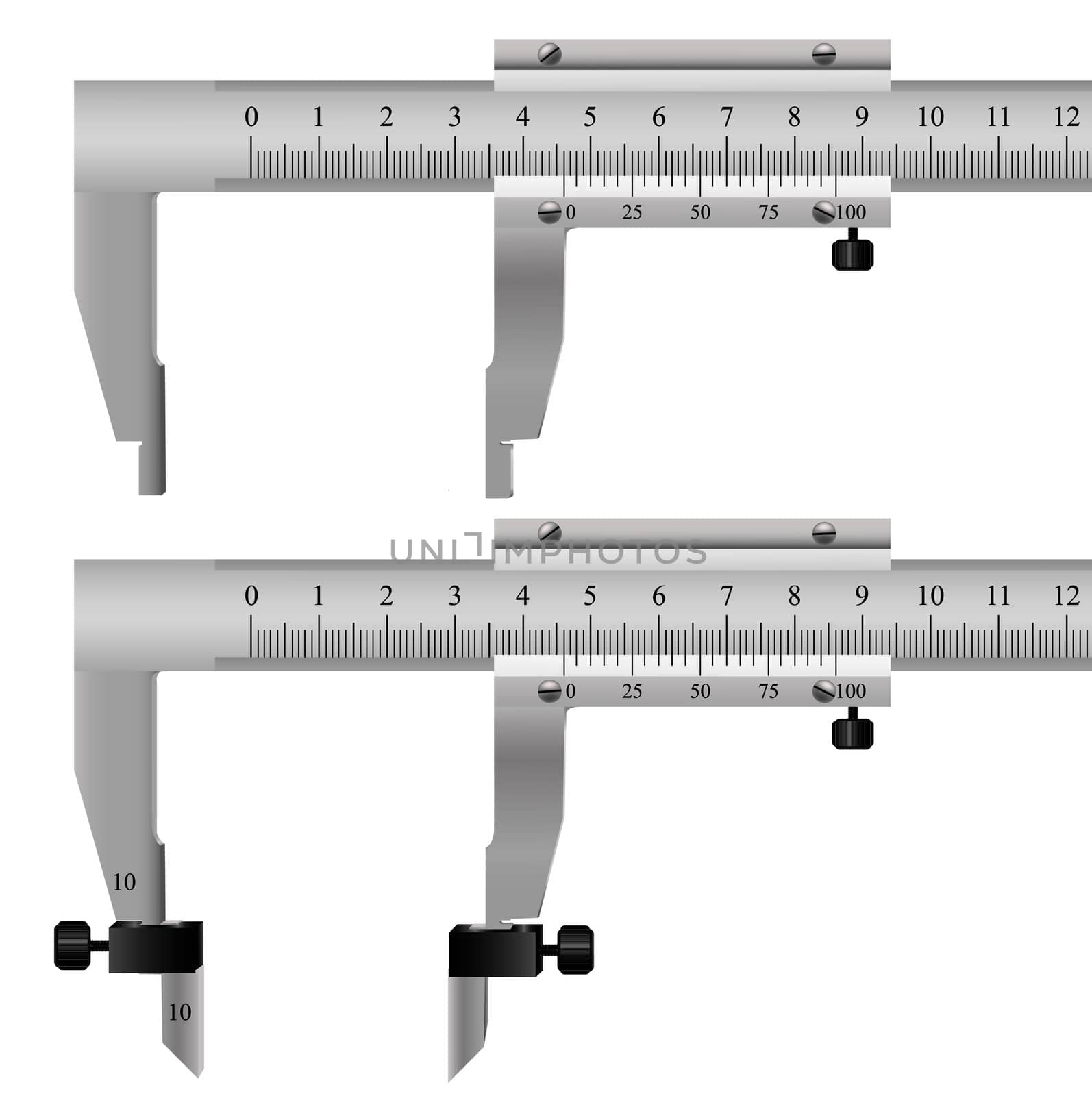 The measuring tool for quality assurance of details in mechanical engineering and in other manufactures