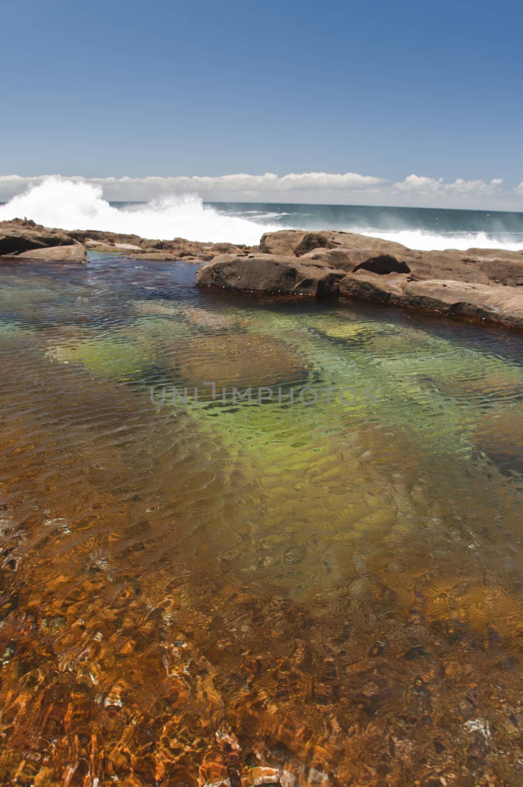 Rock pool by fiona_ayerst