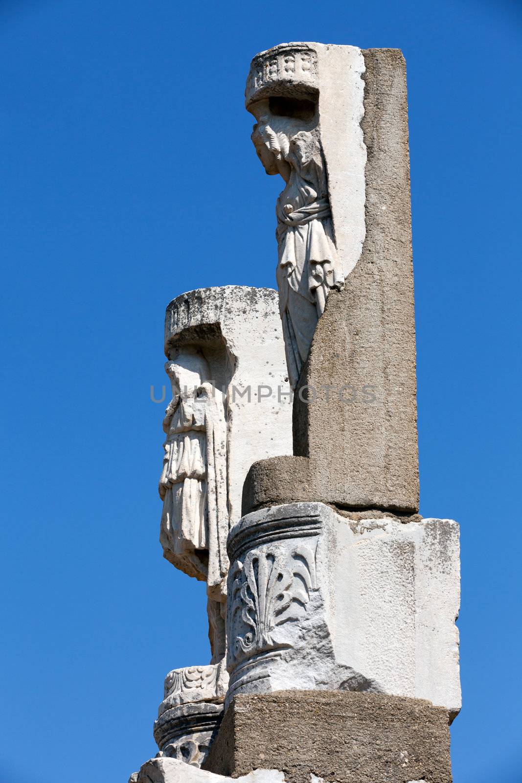 Ruins of the ancient Greek city Ephesus