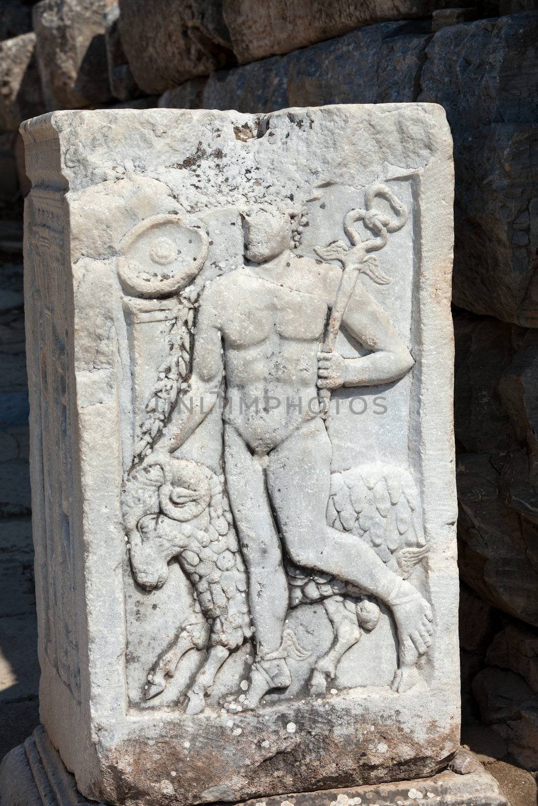 Ruins of the ancient Greek city Ephesus
