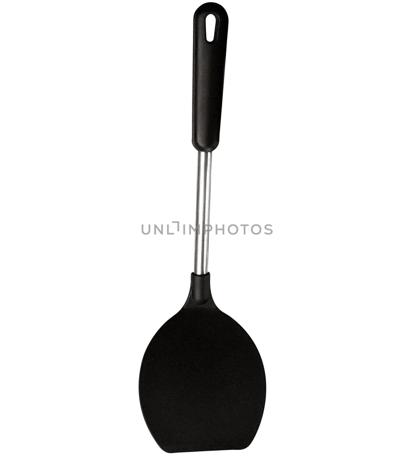 Plastic kitchen utensil. Isolated on white background