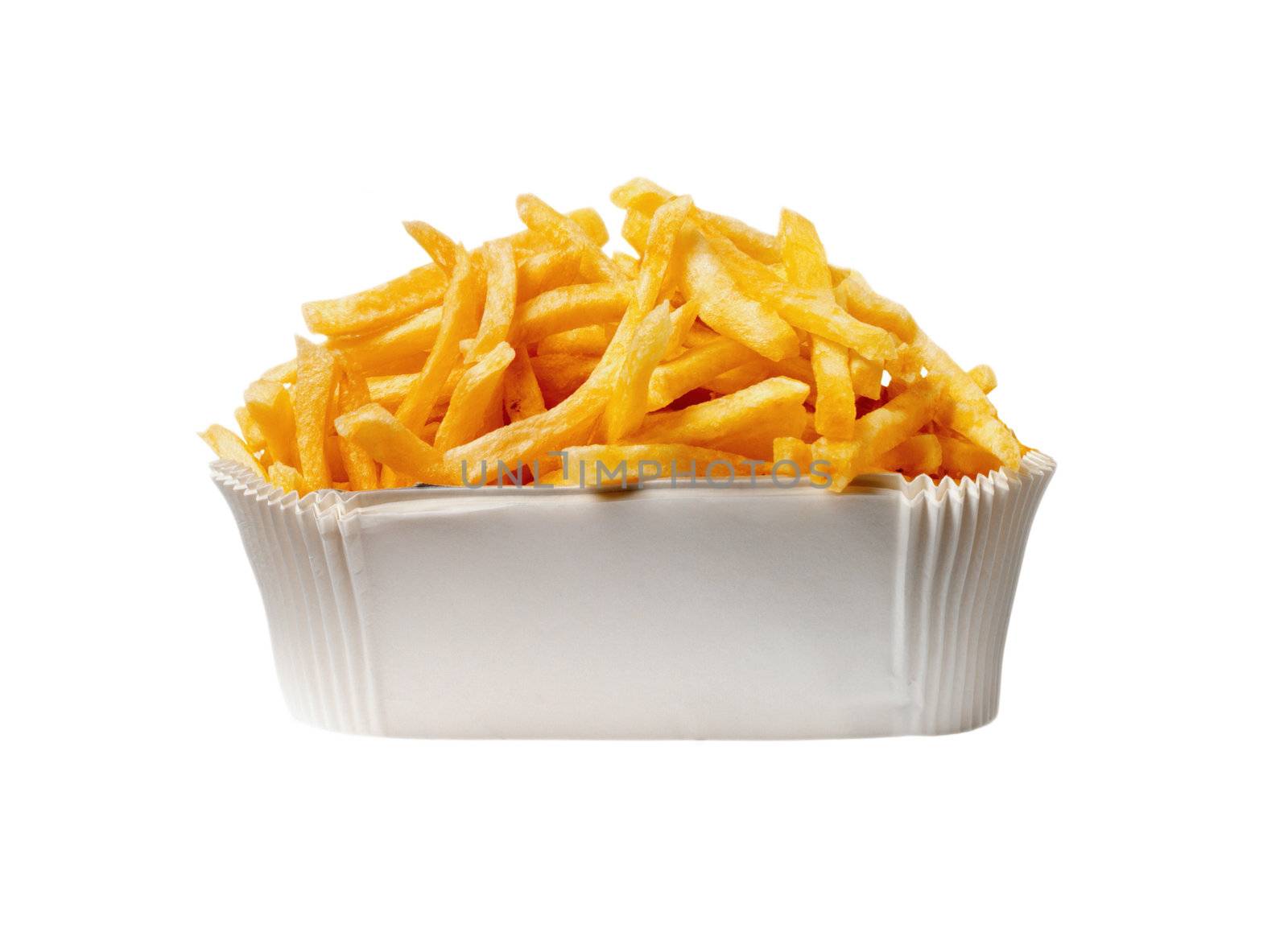 Serving of French fries