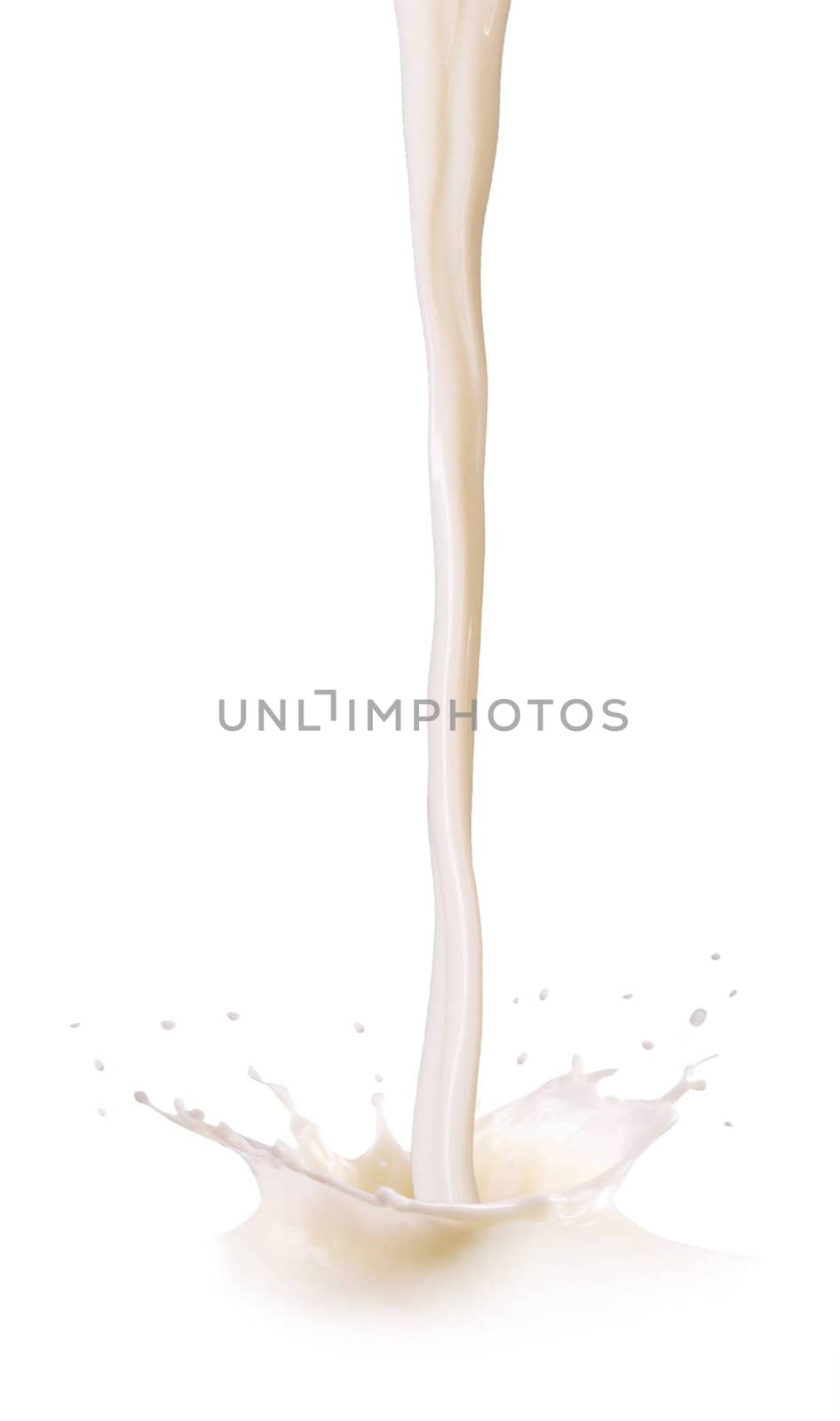 Pouring milk splash by ozaiachin