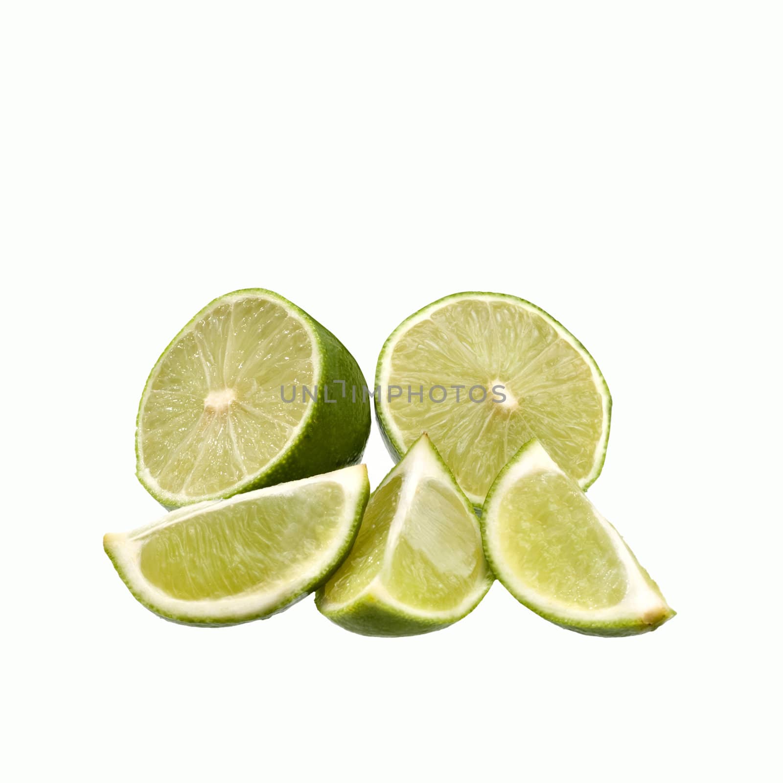 Fresh ripe lime by ozaiachin